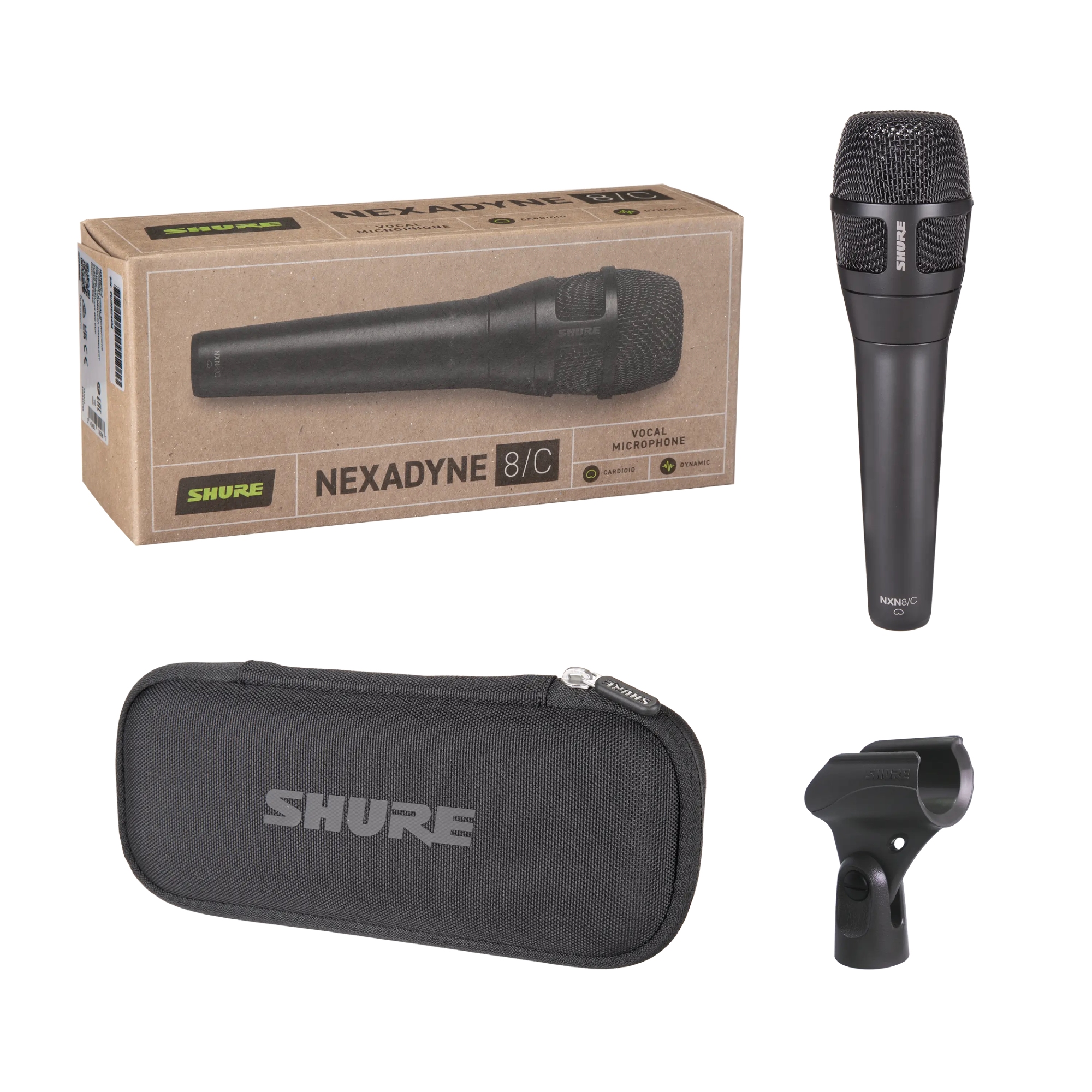 Shure NXN8/C Dynamic Vocal Mic