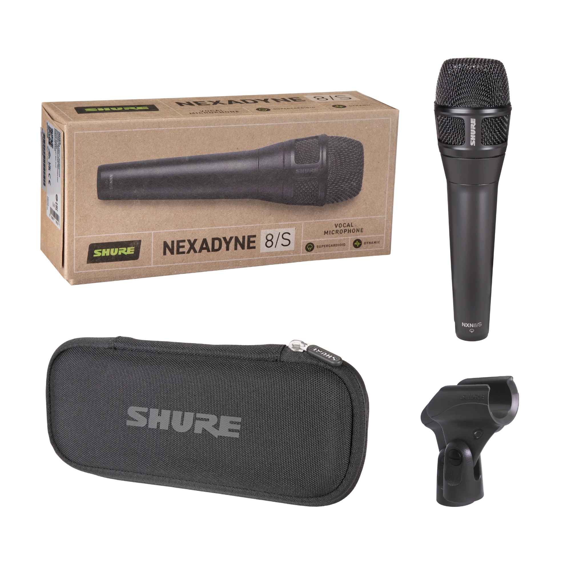 Shure NXN8/S Dynamic Vocal Mic