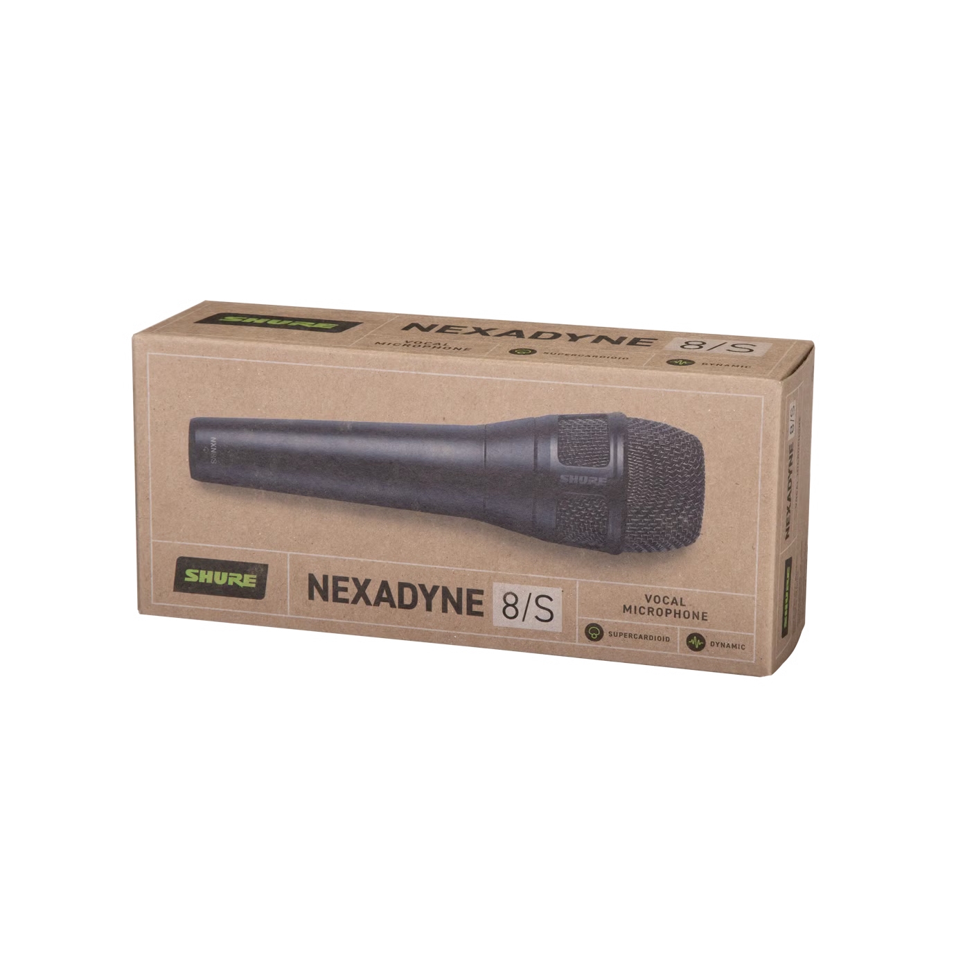 Shure NXN8/S Dynamic Vocal Mic