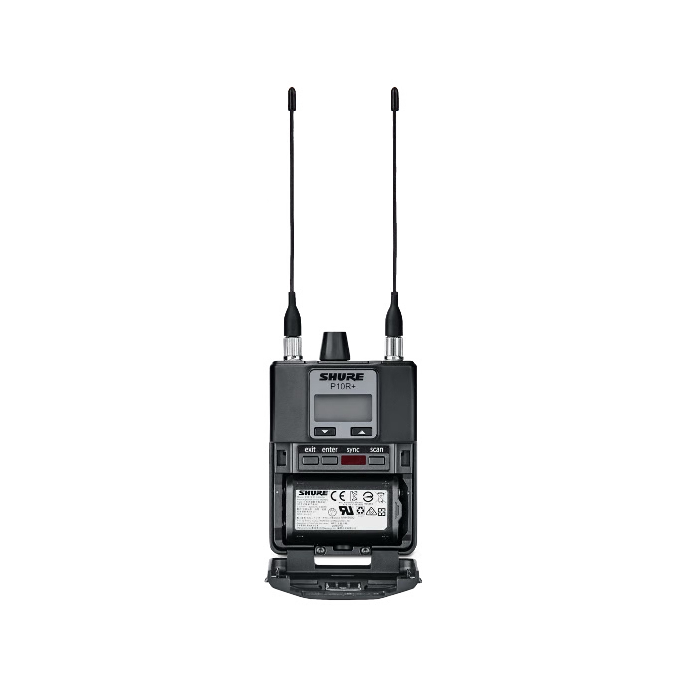 Shure P10R+ PSM Wireless Receiver