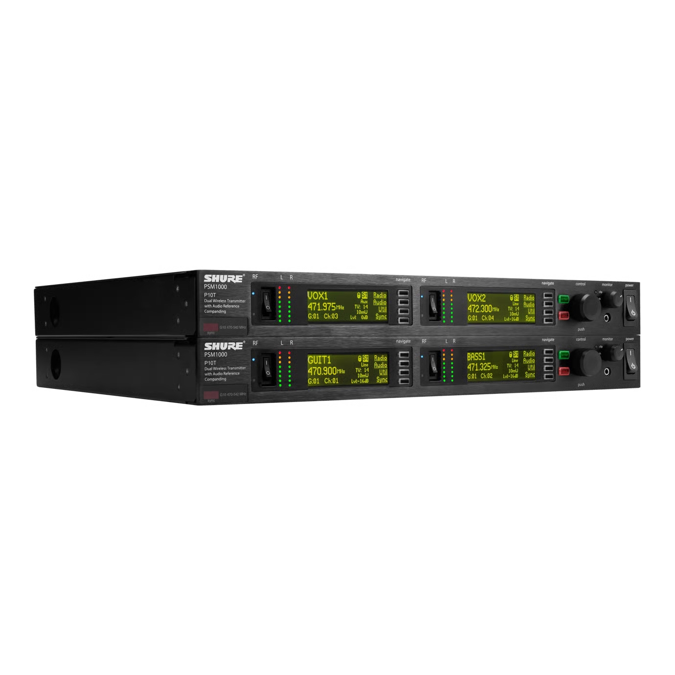 Shure P10T PSM Wireless Transmitter