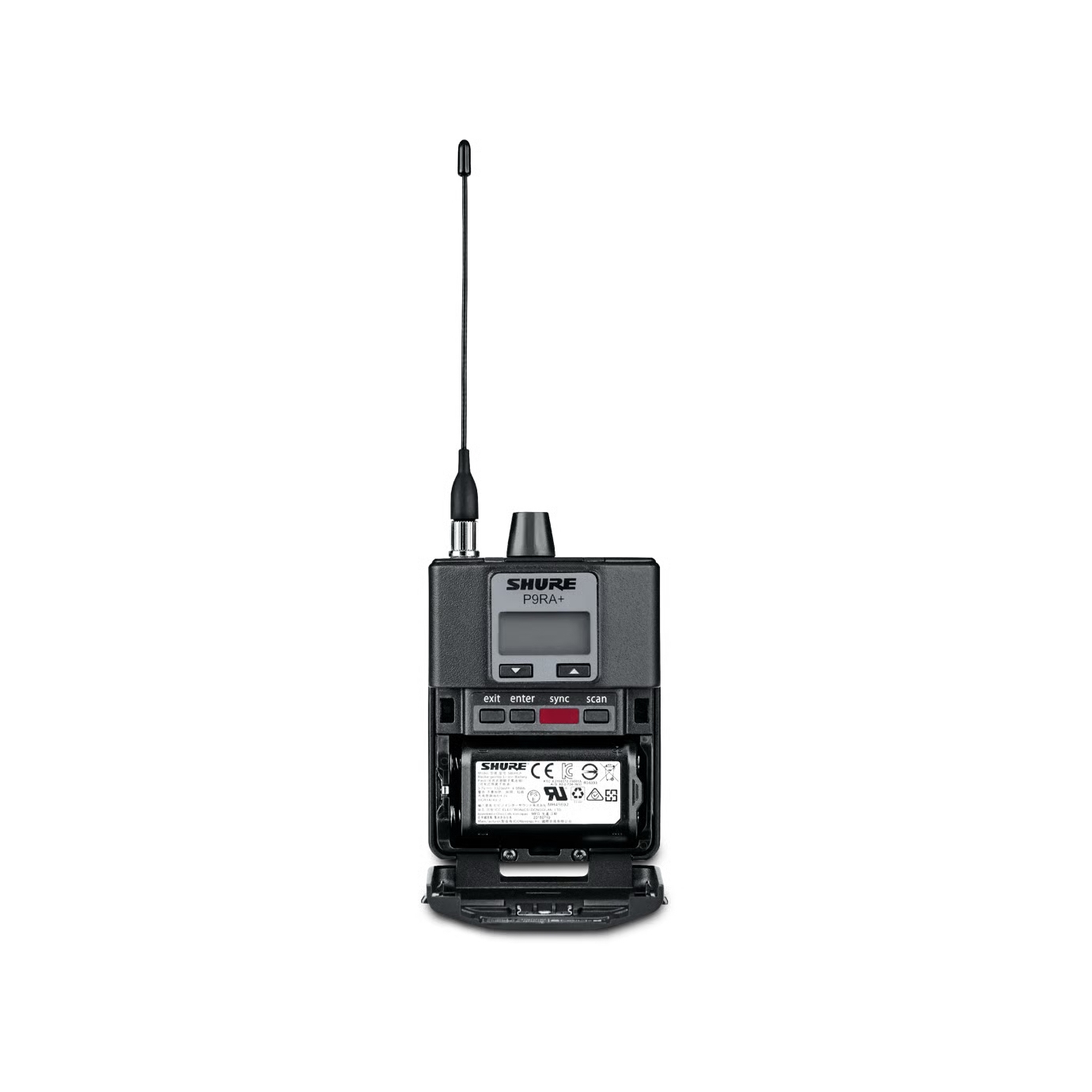 Shure P9RA+ PSM Wireless Receiver
