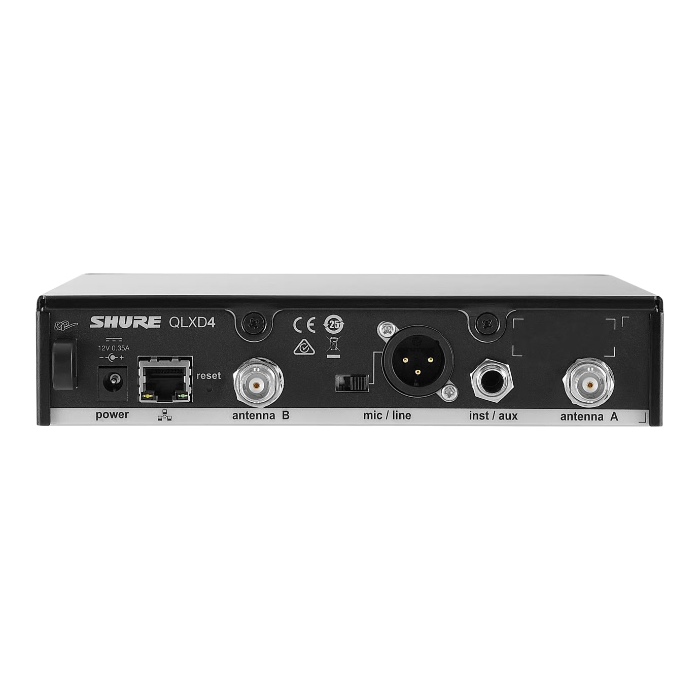 Shure QLXD4E Digitale enkele ontvanger
