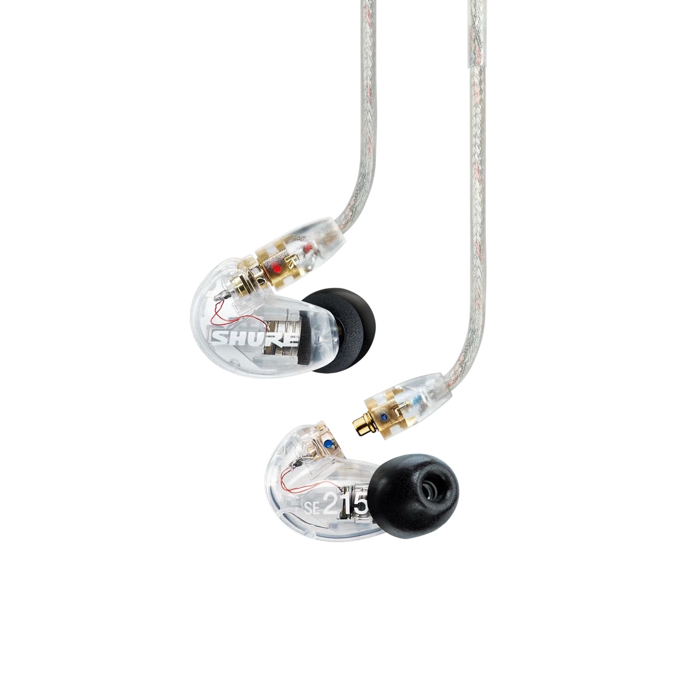 Shure SE215 In-ear oordopjes