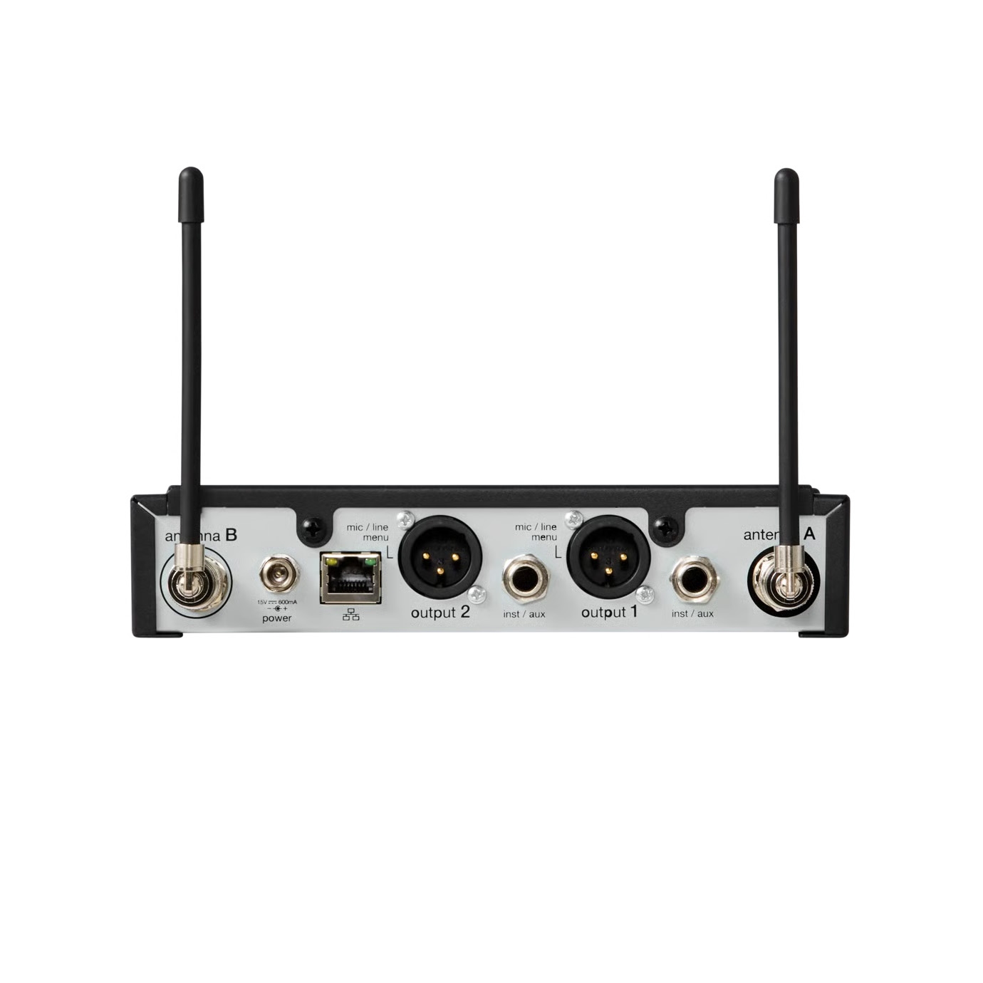 Shure SLXD+ Dual Ontvanger