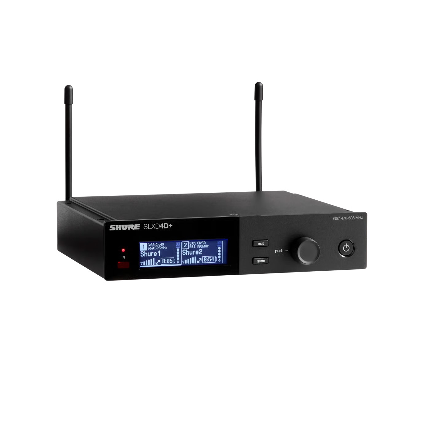 Shure SLXD+ Dual Ontvanger