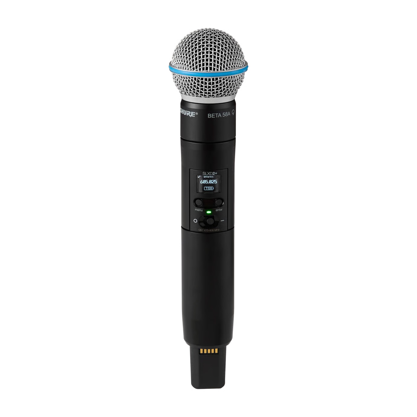 Shure SLXD+ Ontvanger/B58