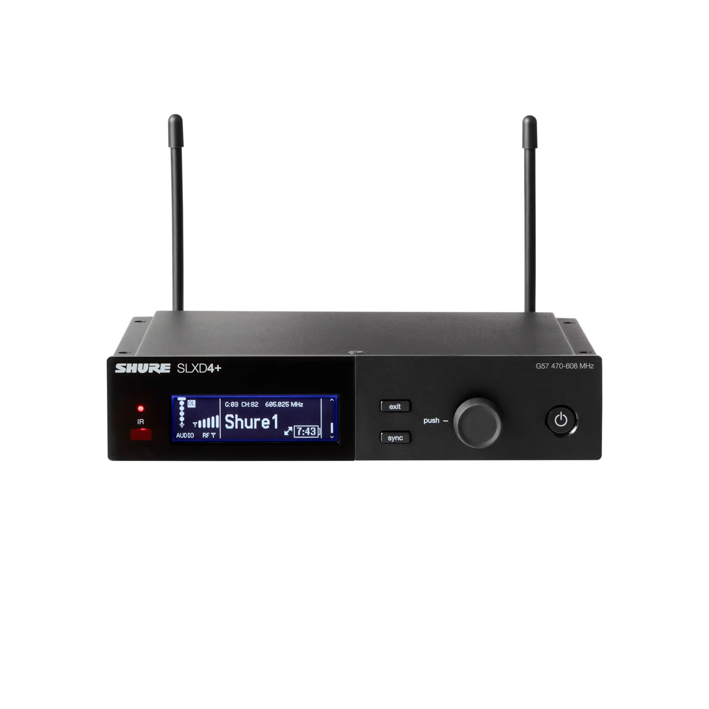 Shure SLXD+ Ontvanger/Bodypack