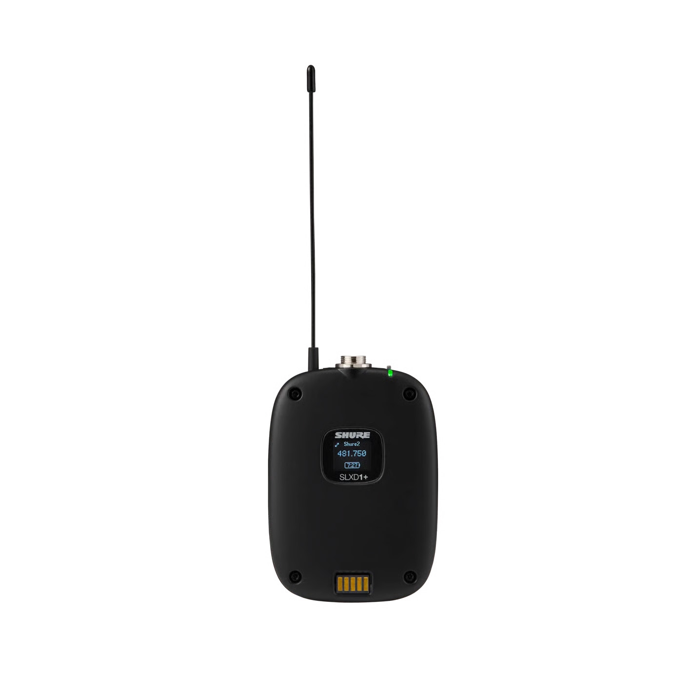Shure SLXD+ Ontvanger/Bodypack