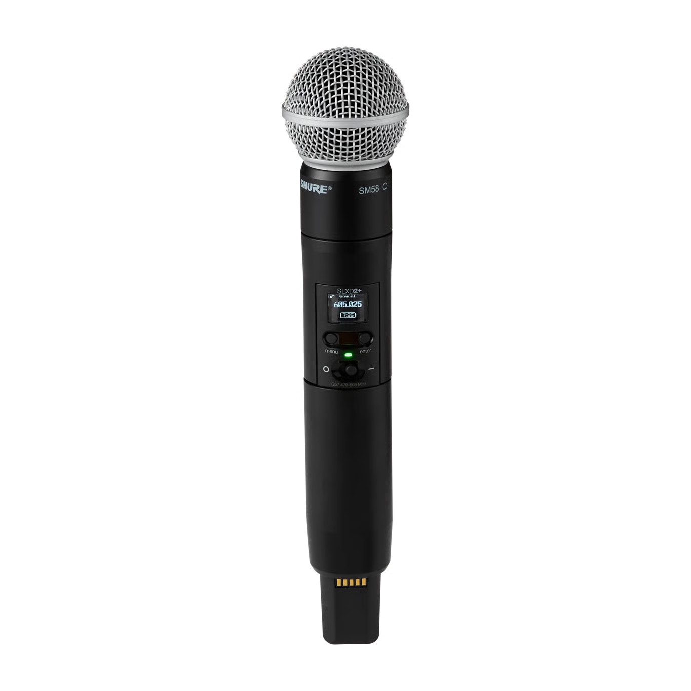 Shure SLXD+ Ontvanger/SM58