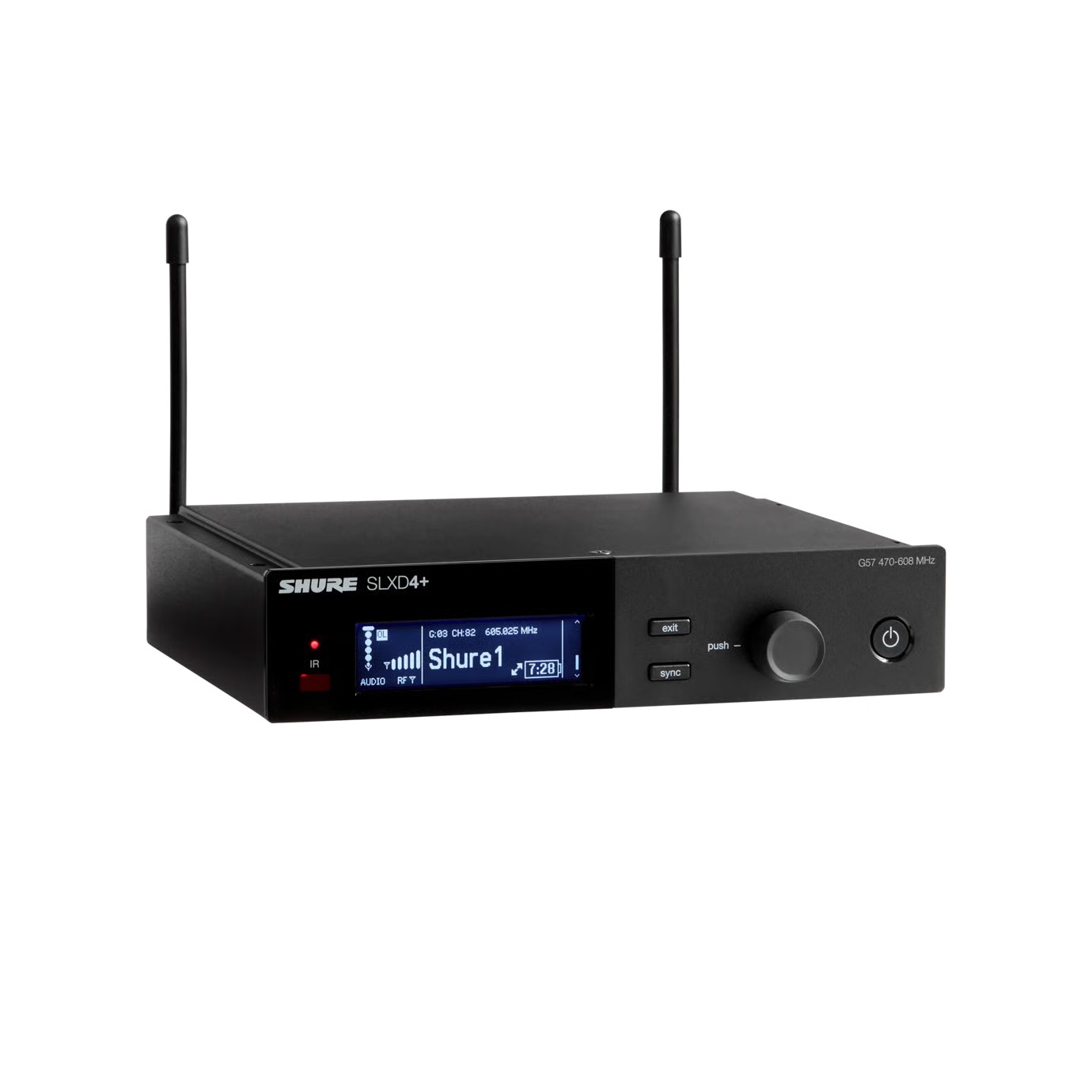 Shure SLXD+ Ontvanger