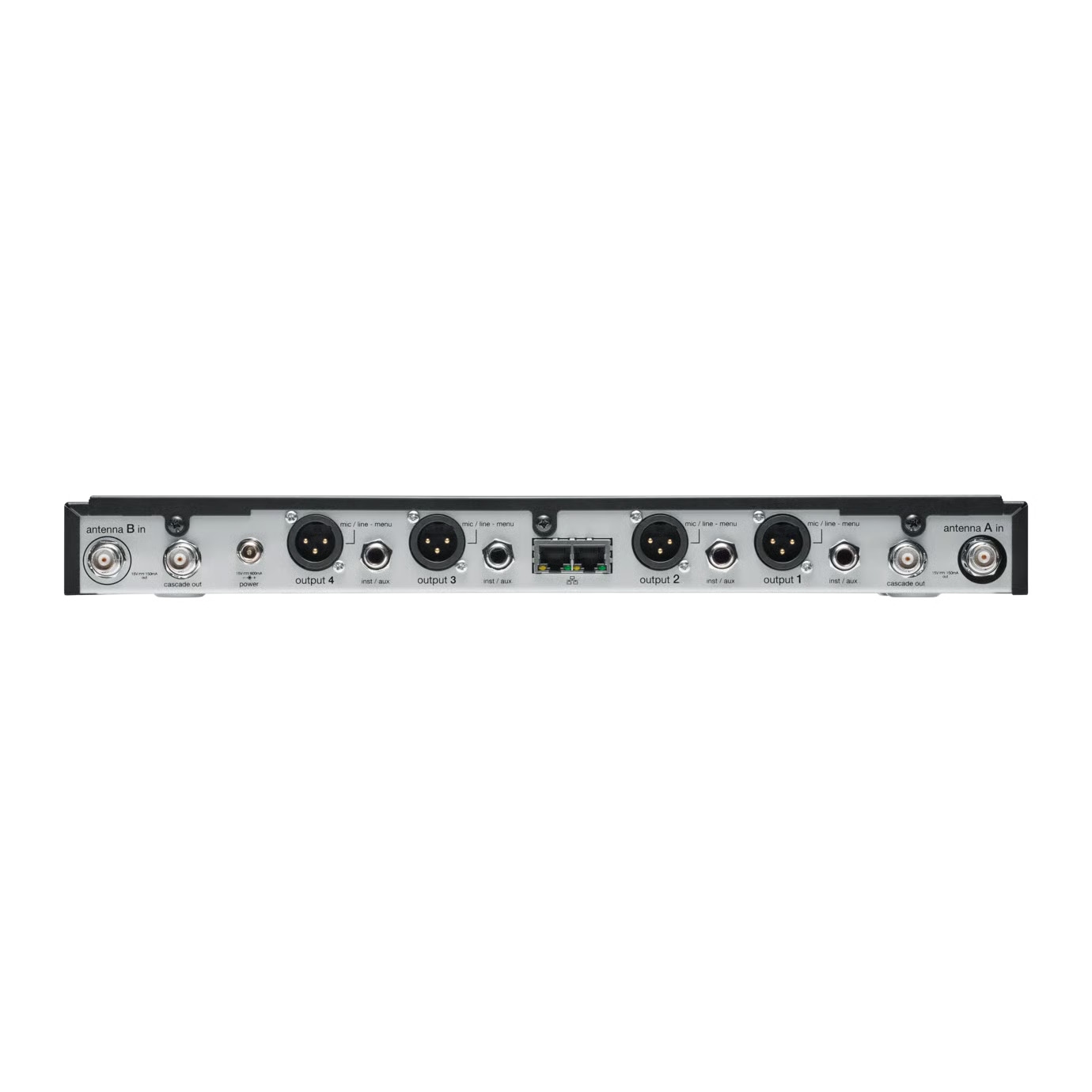 Shure SLXD+ Quad Ontvanger