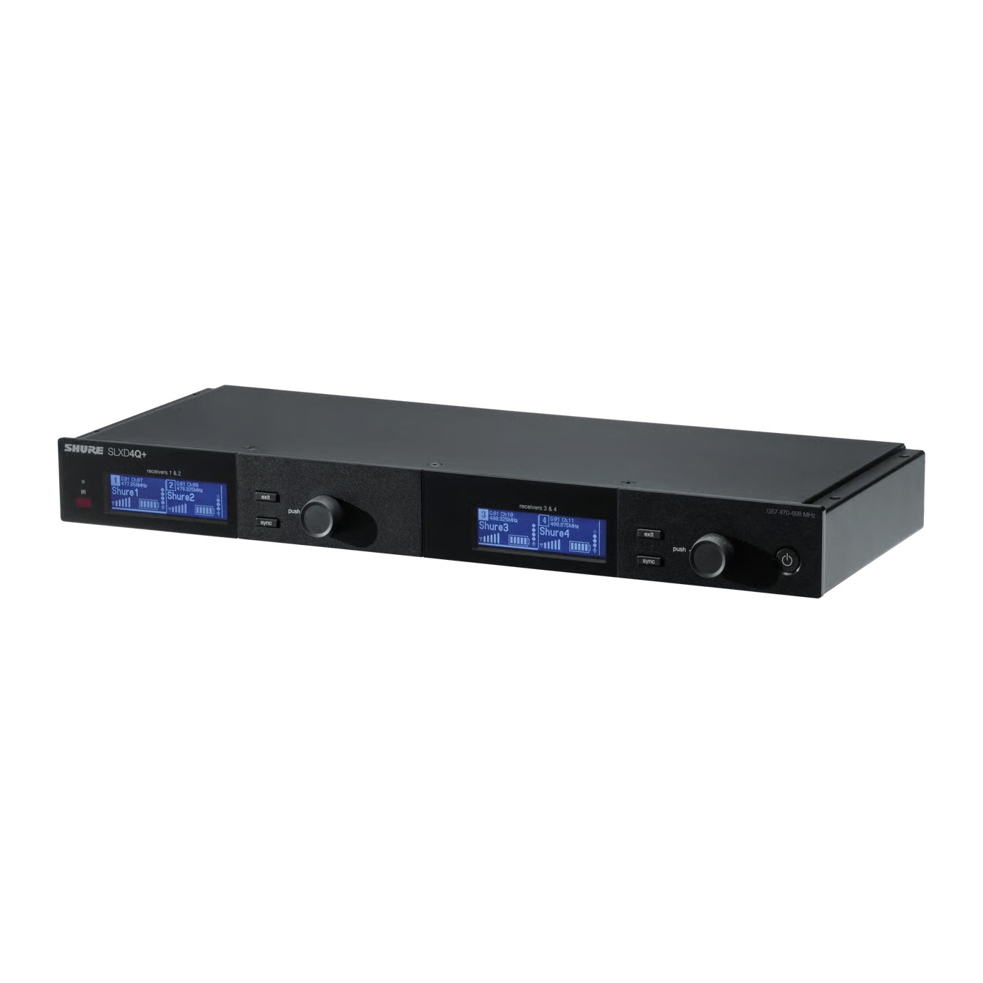 Shure SLXD+ Quad Ontvanger
