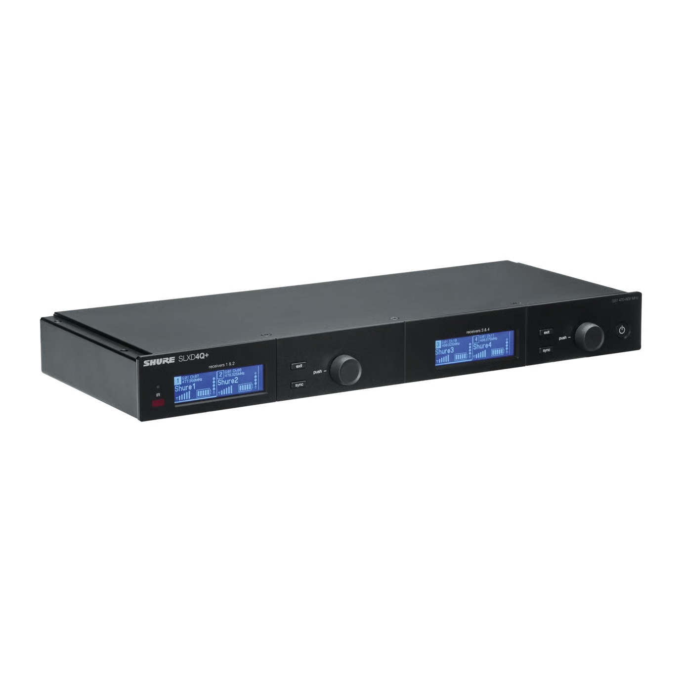 Shure SLXD+ Quad Ontvanger
