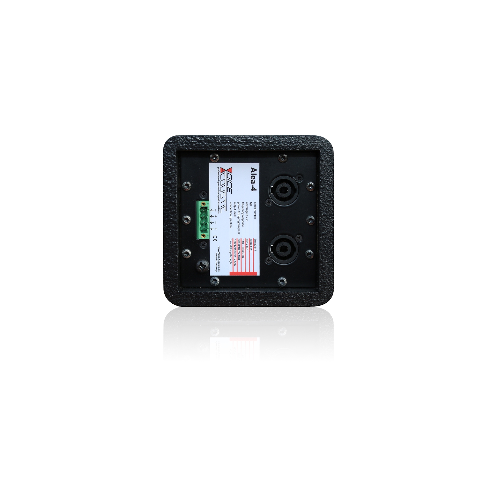Voice-Acoustic Alea-4