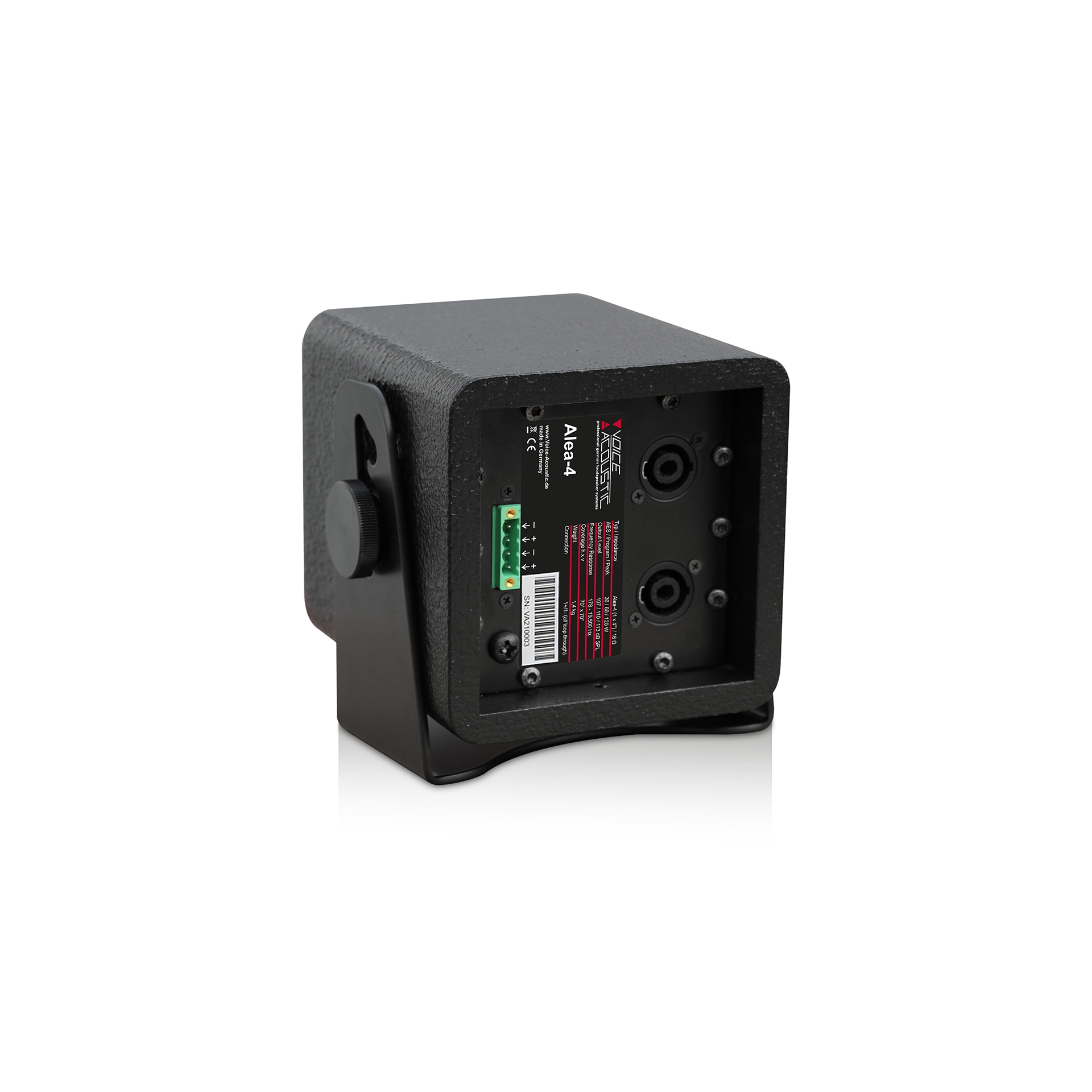 Voice-Acoustic Alea-4