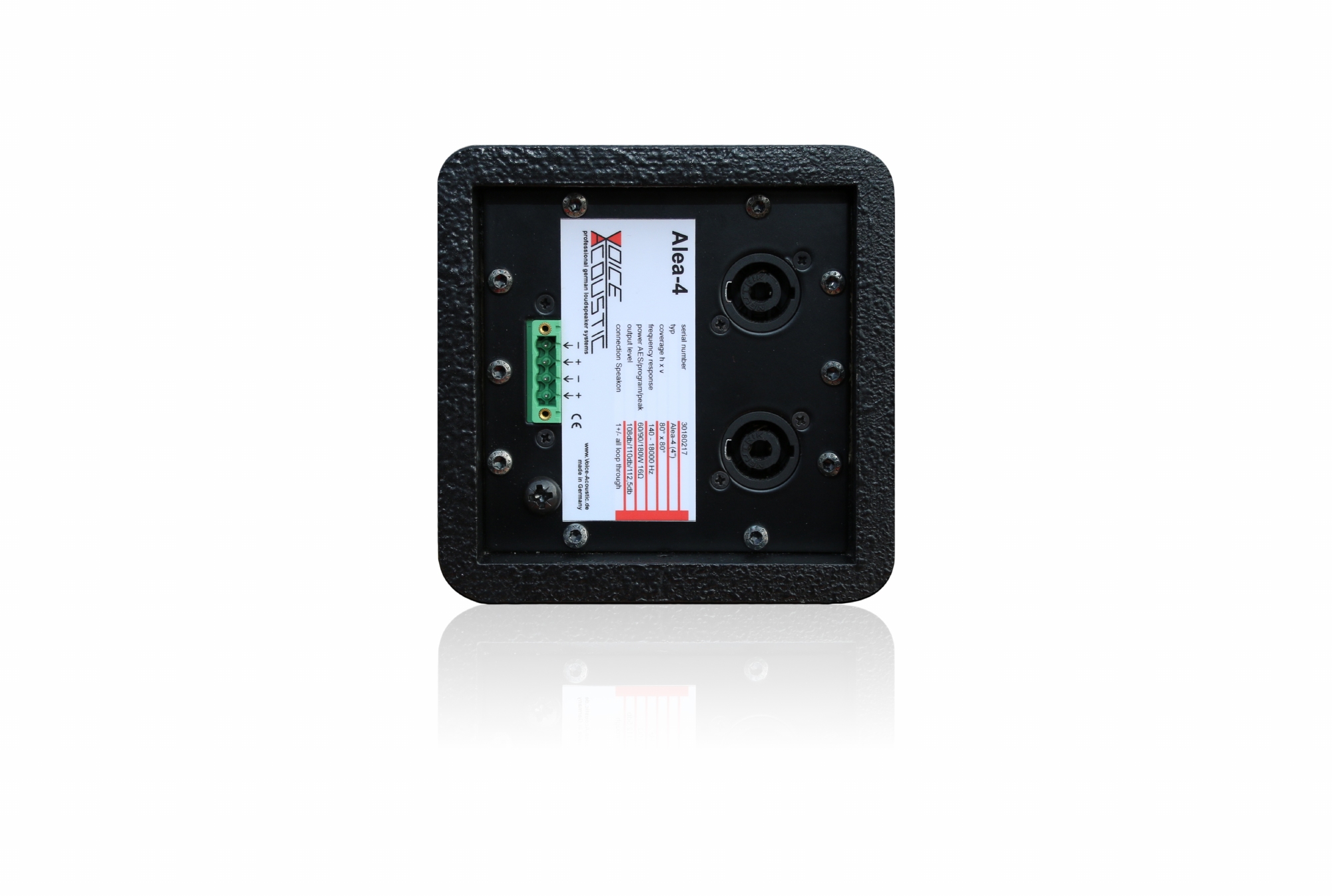 Voice-Acoustic Alea-4