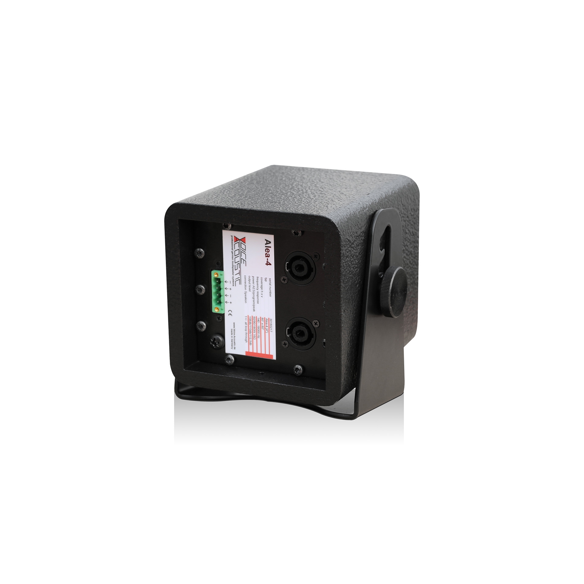 Voice-Acoustic Alea-4