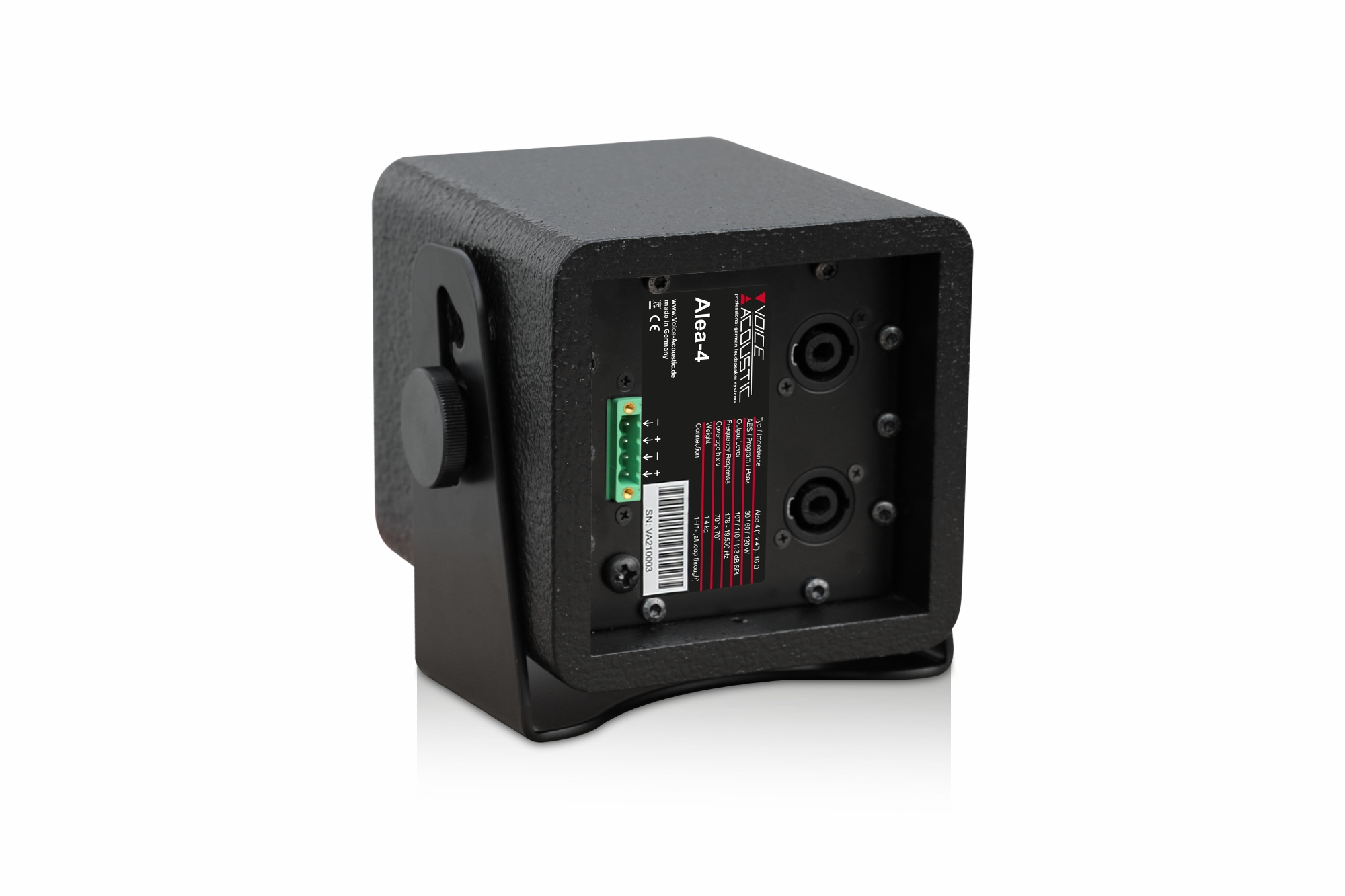 Voice-Acoustic Alea-4