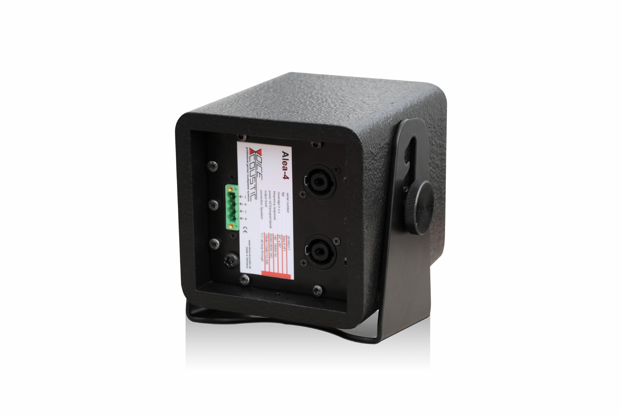 Voice-Acoustic Alea-4