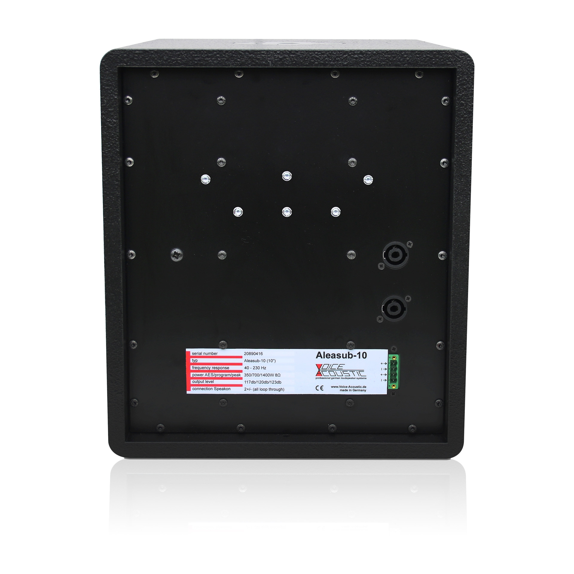 Voice-Acoustic Aleasub-10