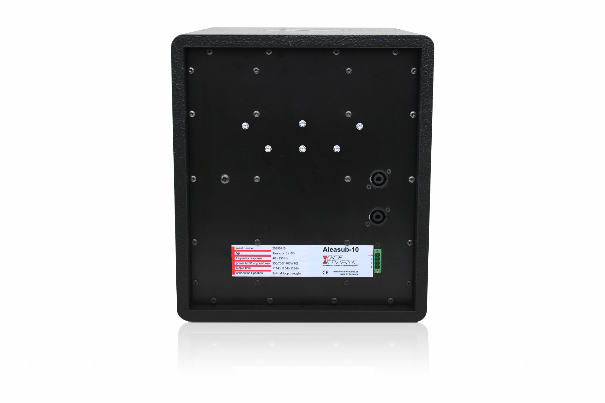 Voice-Acoustic Aleasub-10