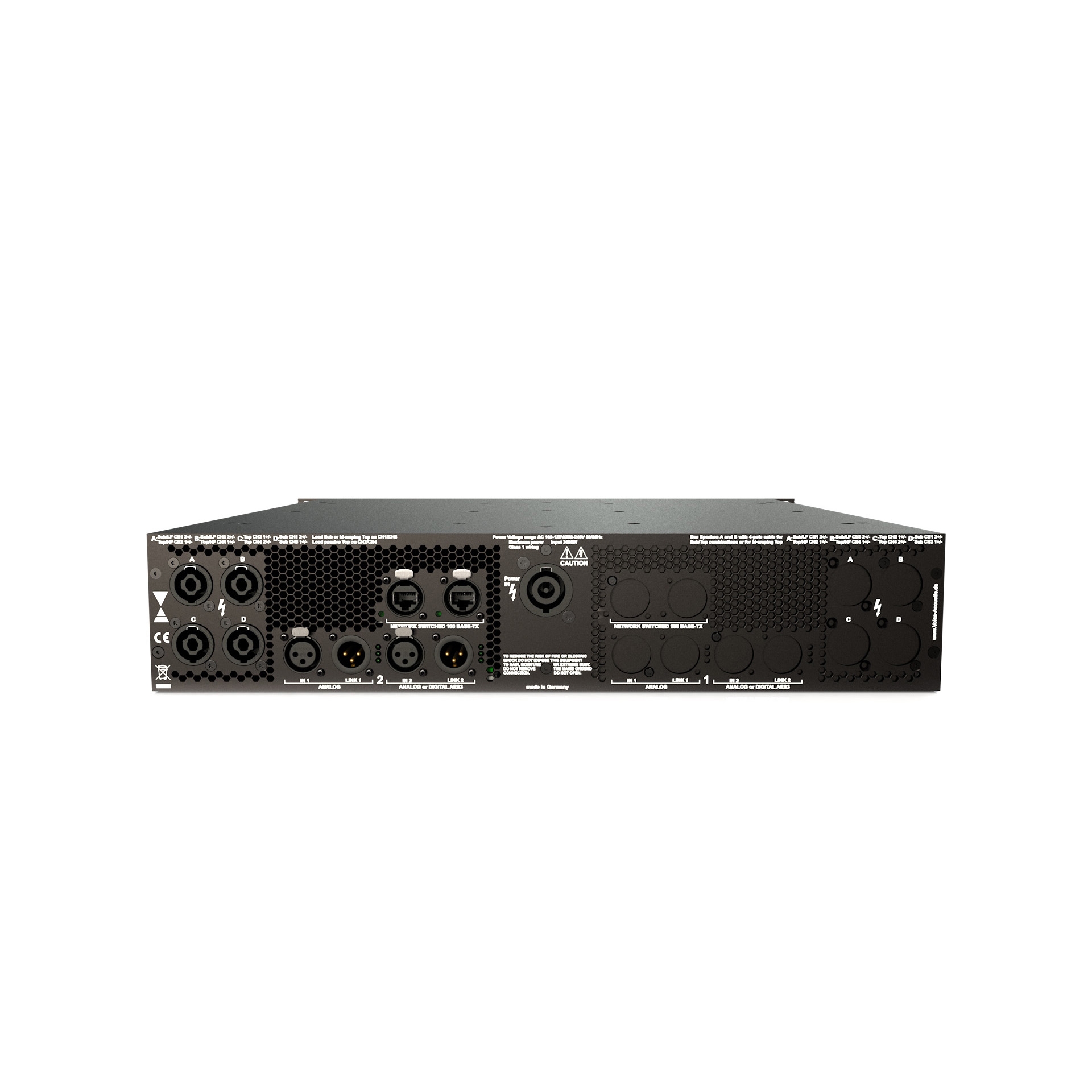 Voice-Acoustic HDSP MK³ amplifier series