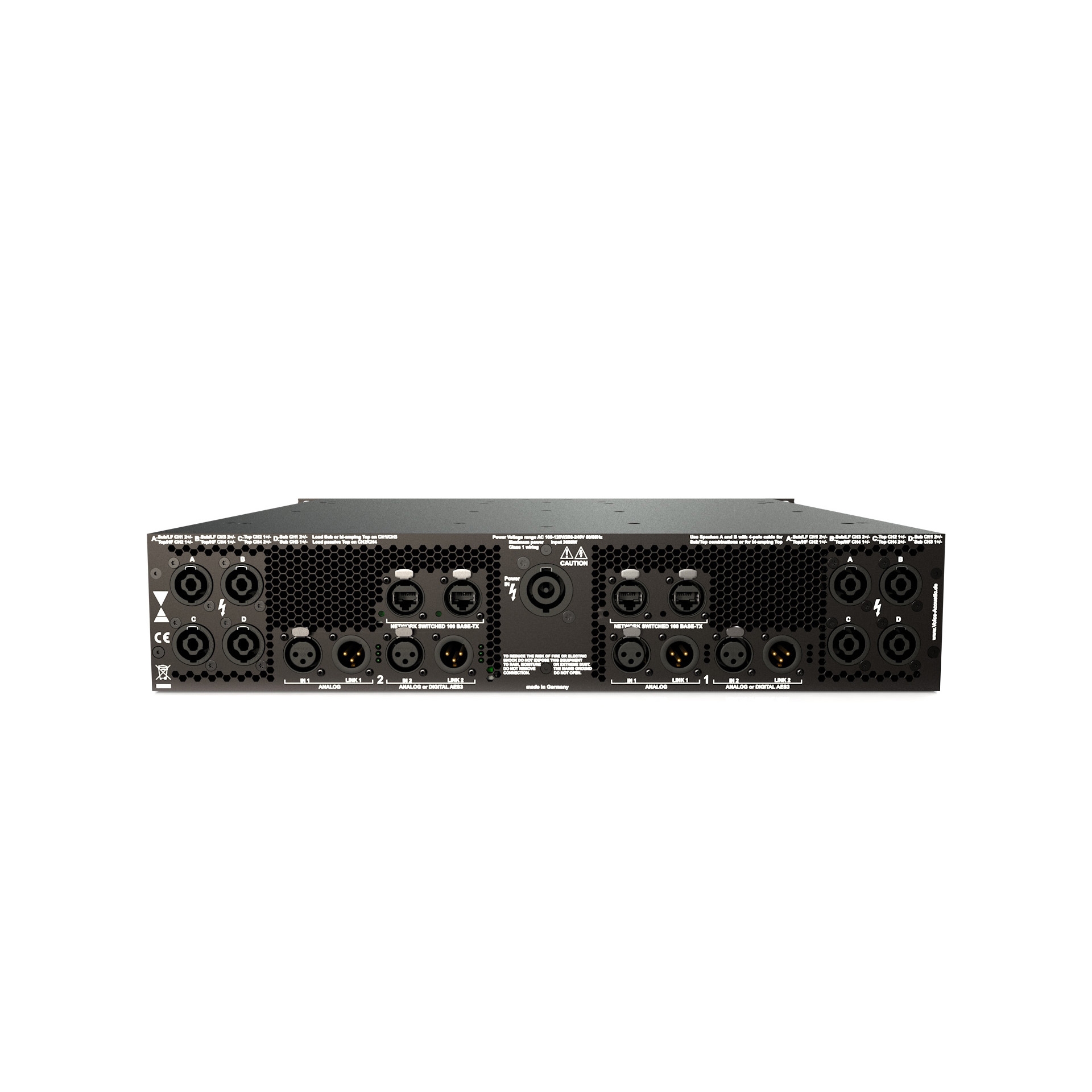 Voice-Acoustic HDSP MK³ amplifier series