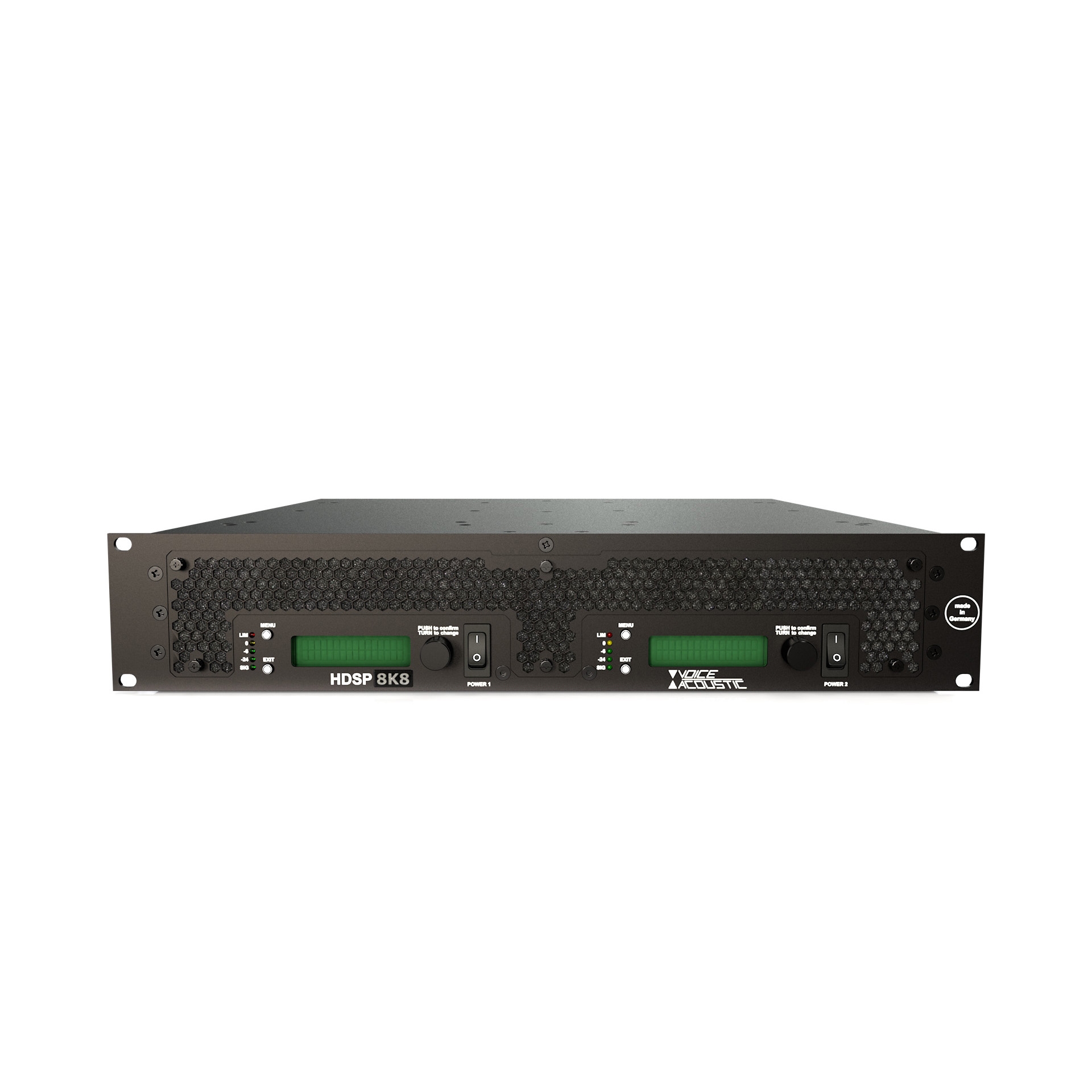 Voice-Acoustic HDSP MK³ amplifier series