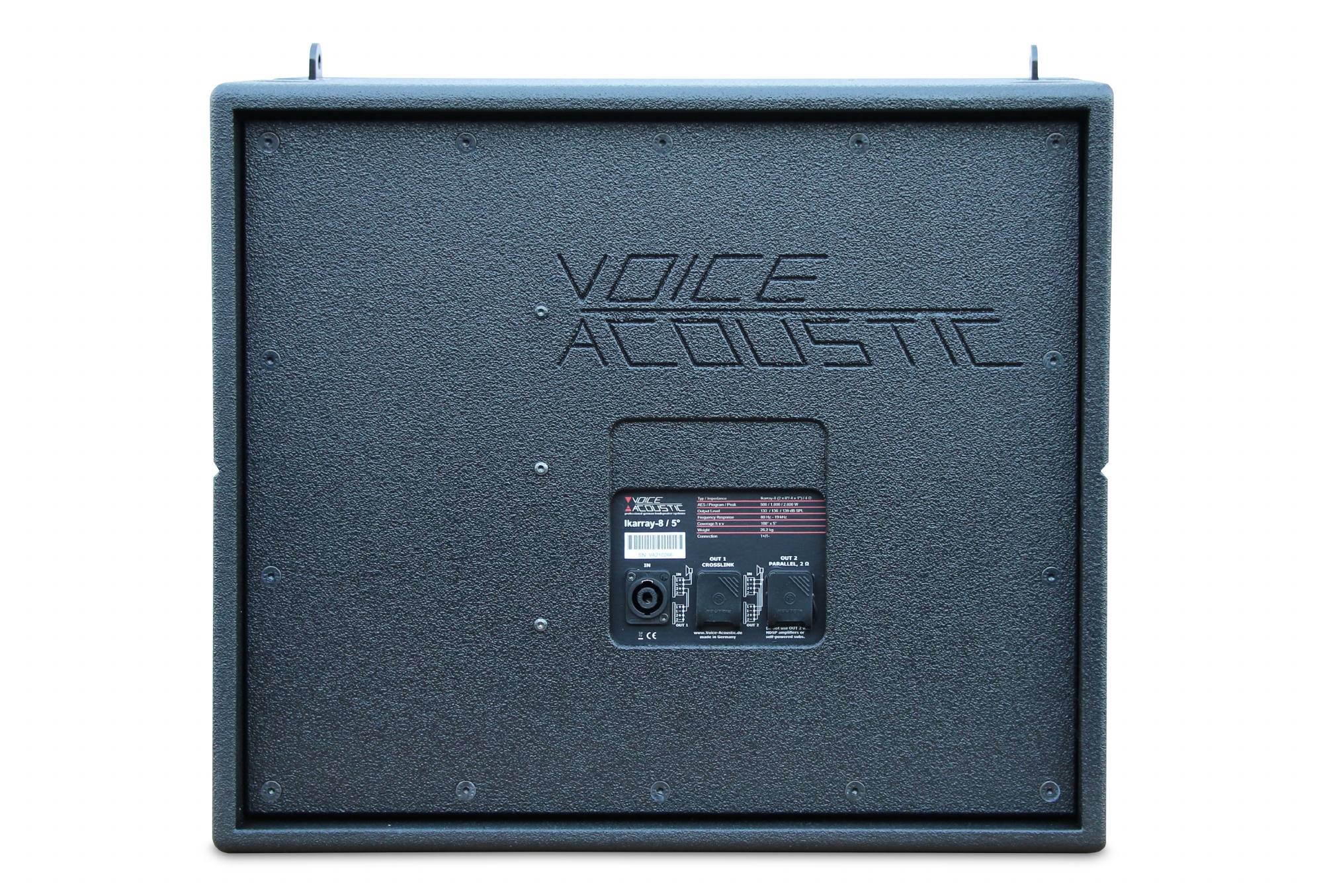 Voice-Acoustic Ikarray-8