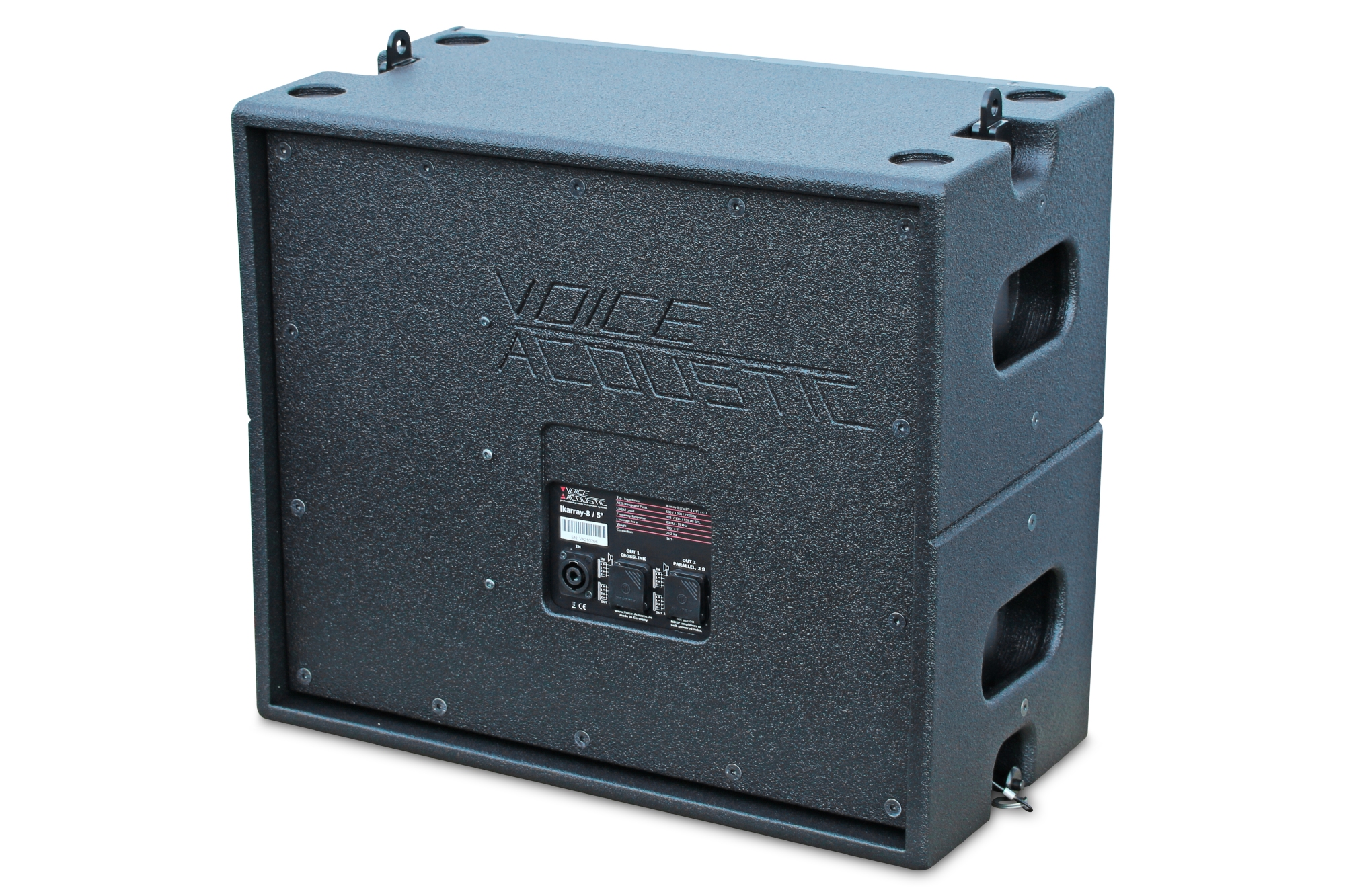 Voice-Acoustic Ikarray-8
