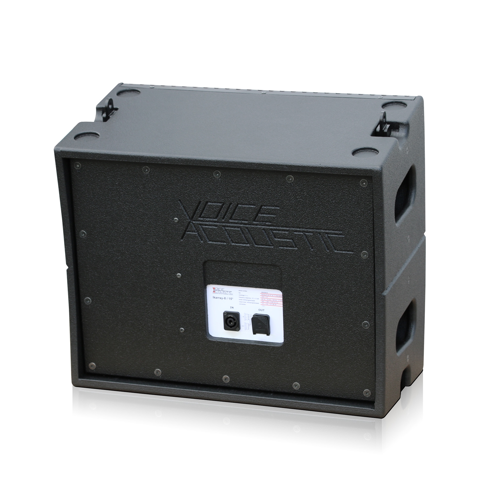 Voice-Acoustic Ikarray-8