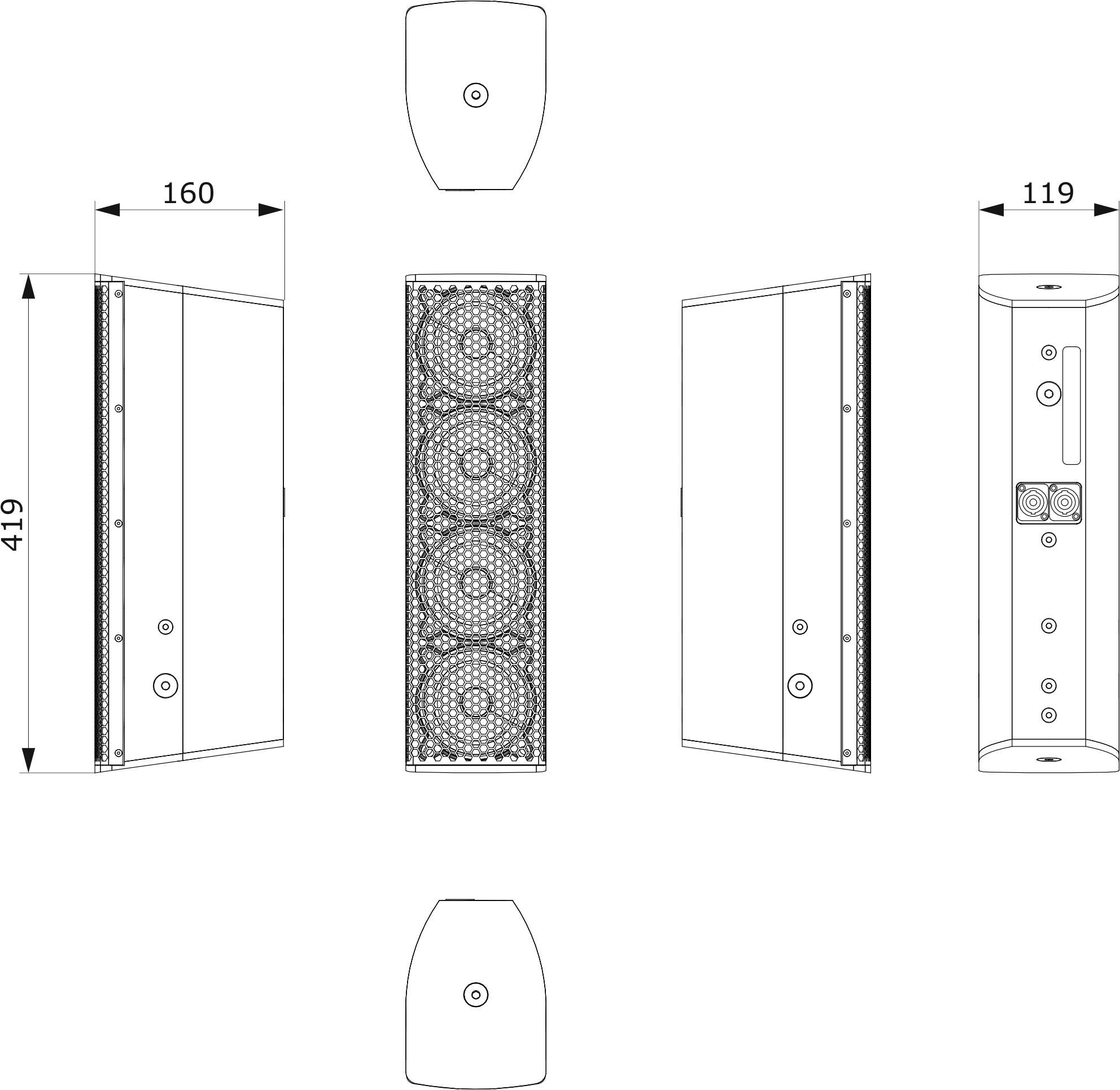 Voice-Acoustic LA-Stick 4x4