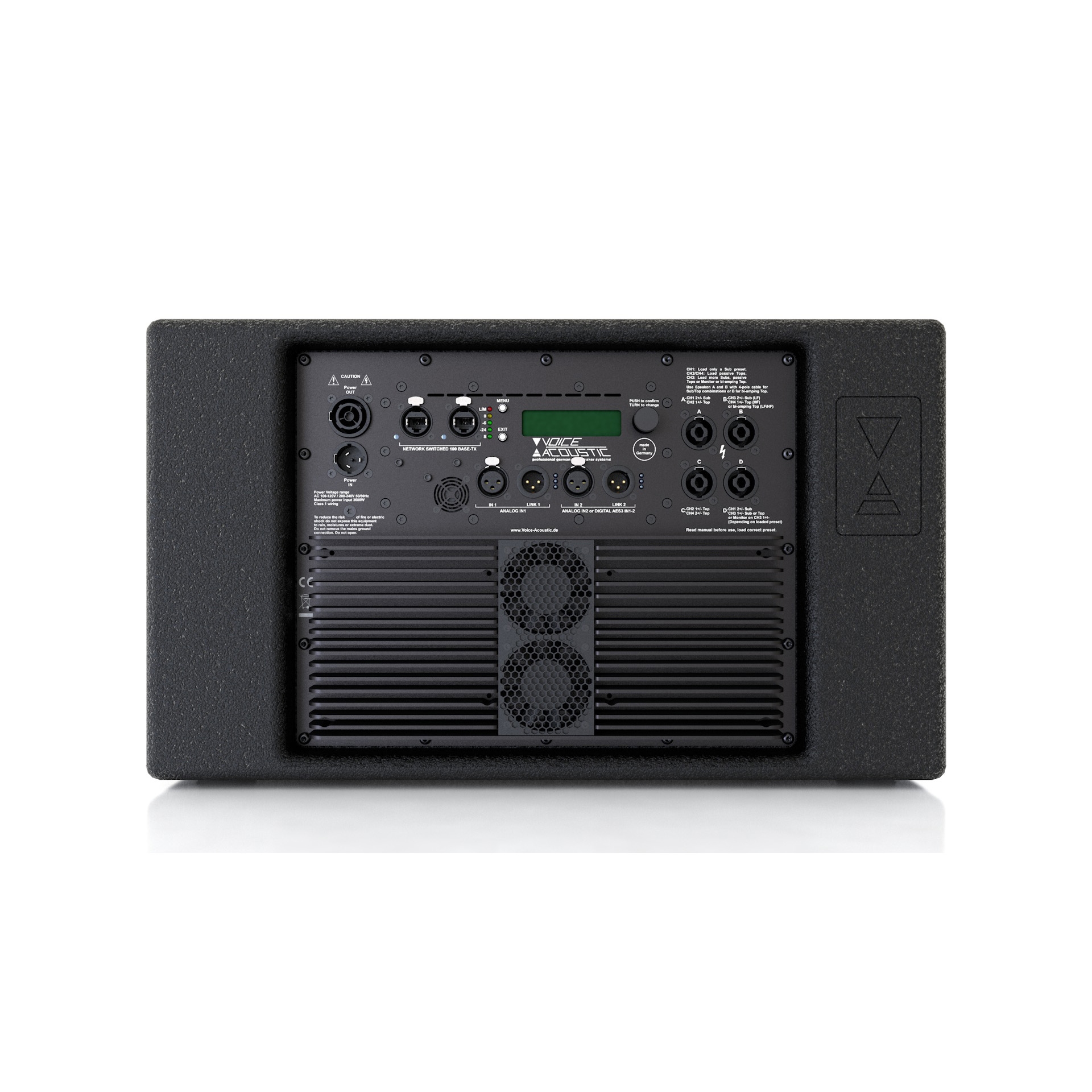 Voice-Acoustic Paveosub-112