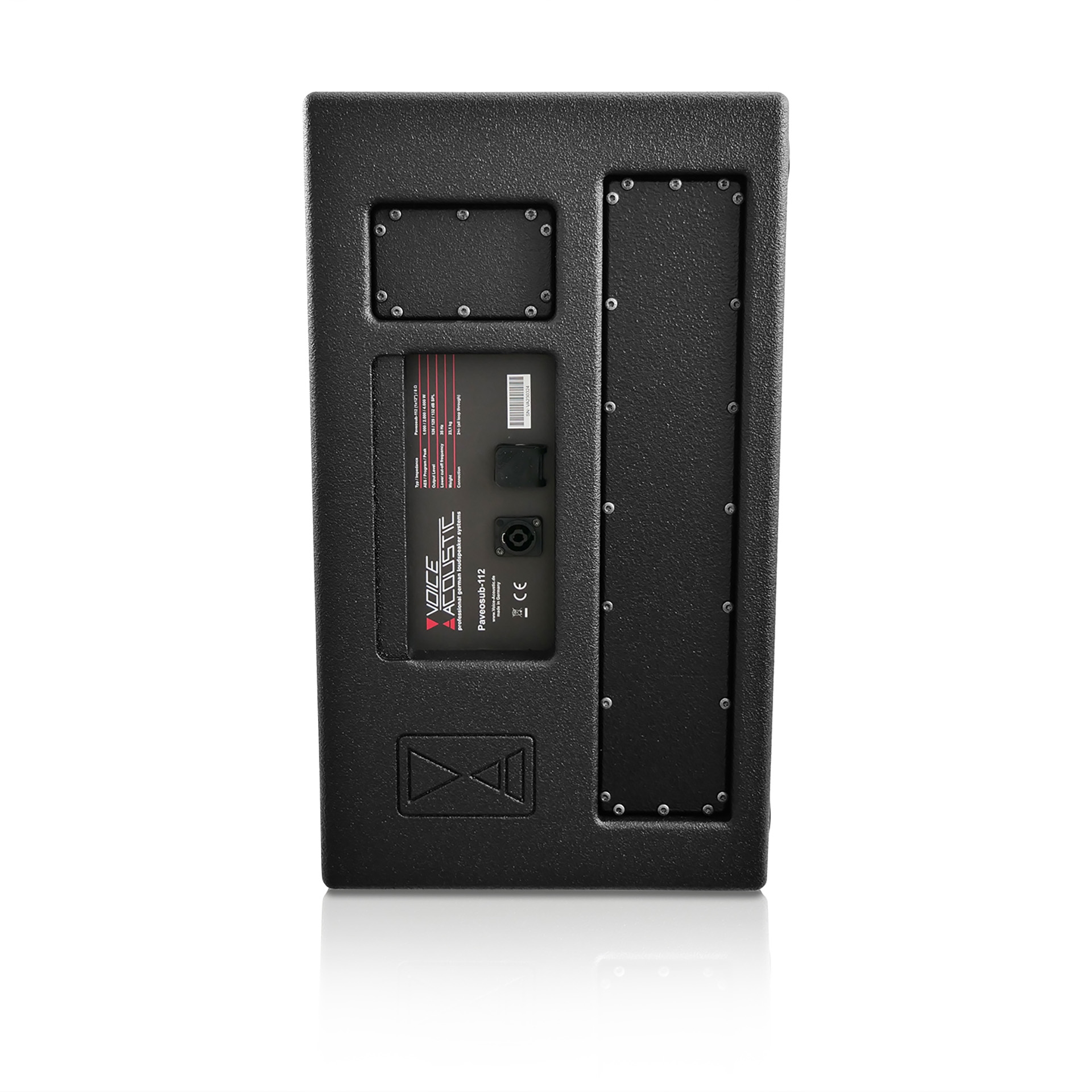 Voice-Acoustic Paveosub-112