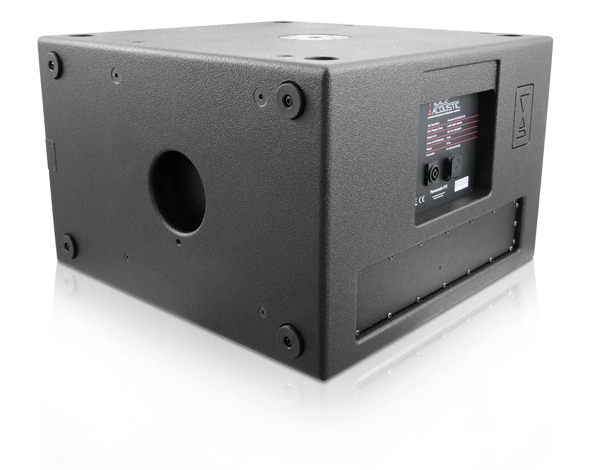 Voice-Acoustic Paveosub-115