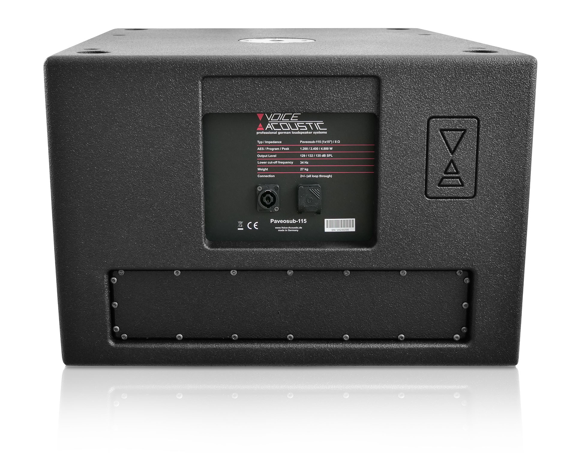 Voice-Acoustic Paveosub-115