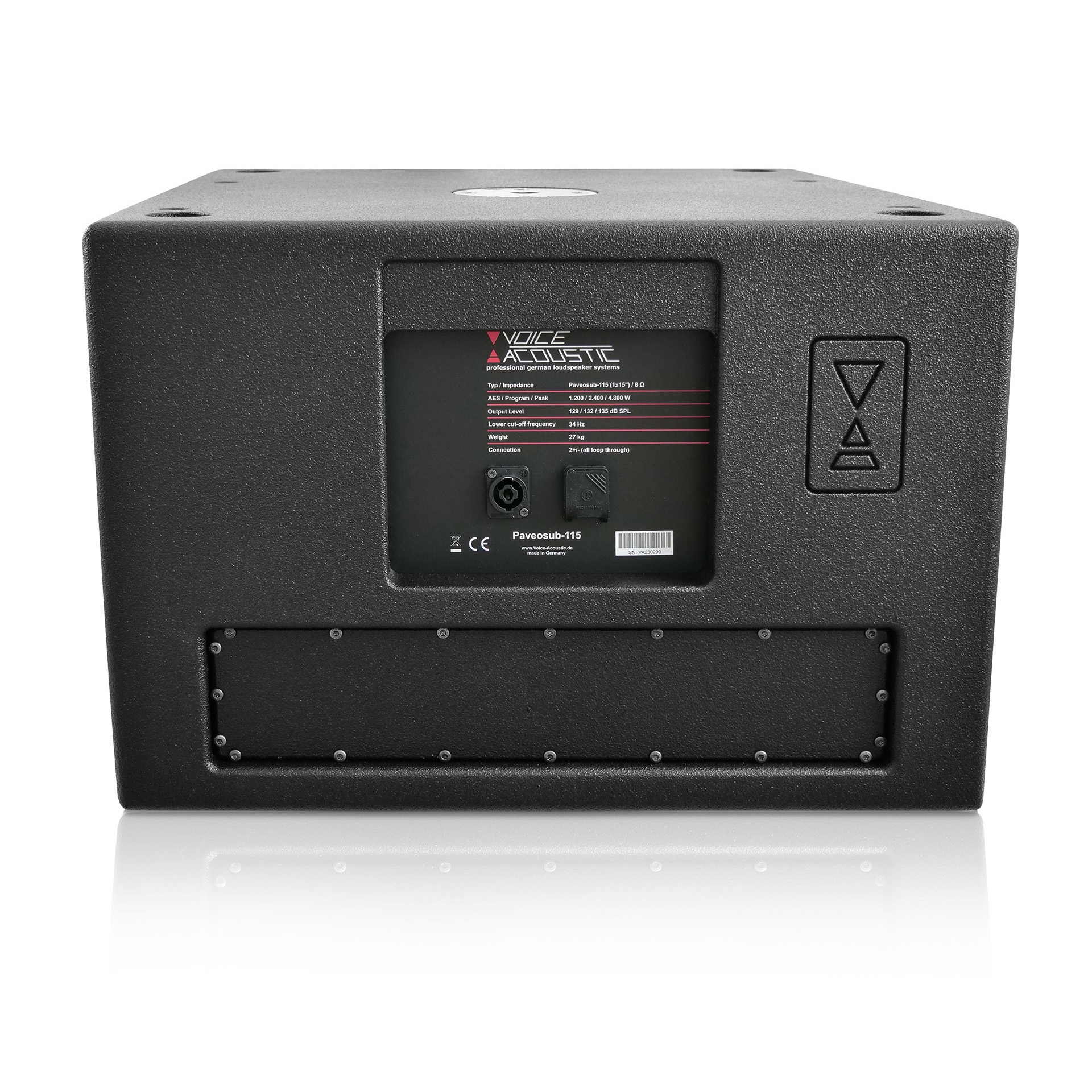 Voice-Acoustic Paveosub-115