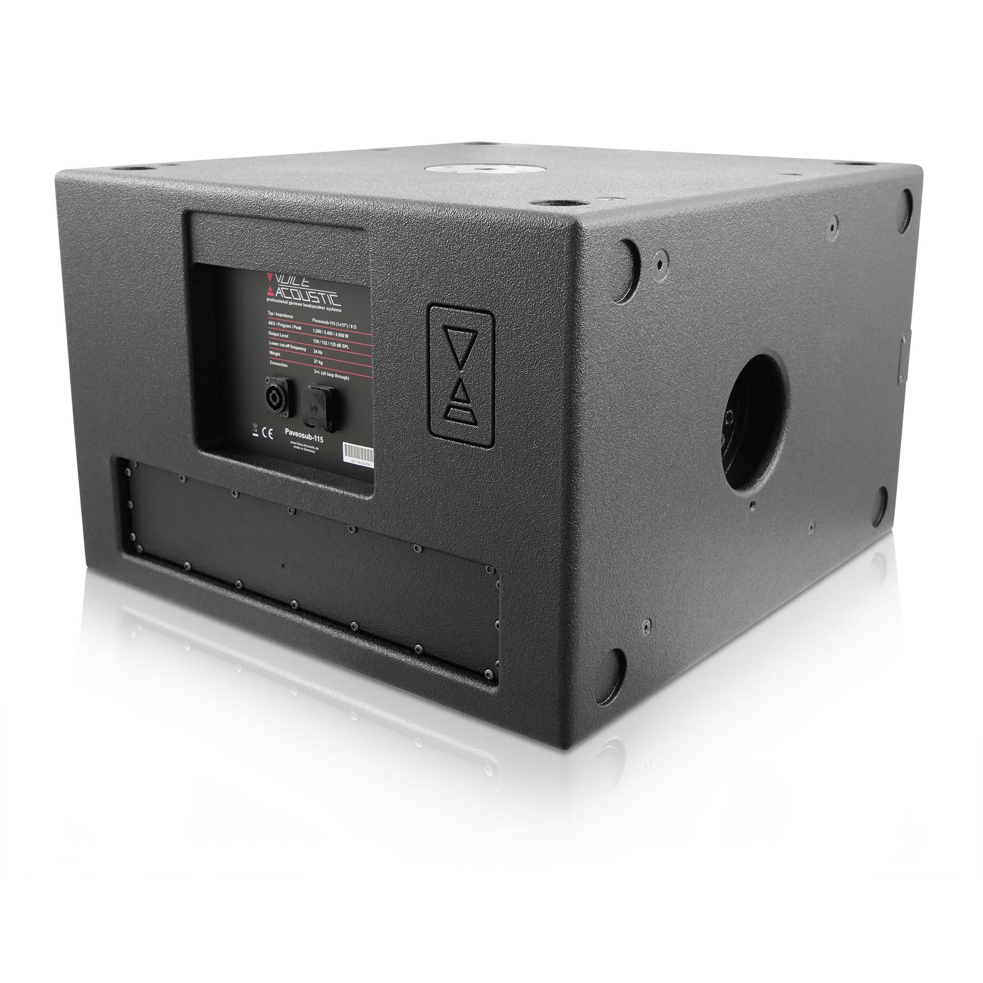 Voice-Acoustic Paveosub-115