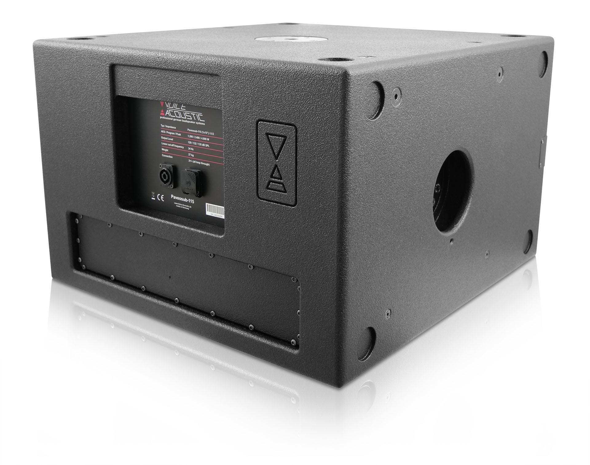 Voice-Acoustic Paveosub-115