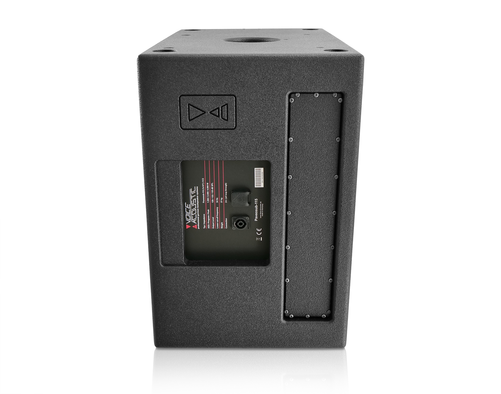 Voice-Acoustic Paveosub-115