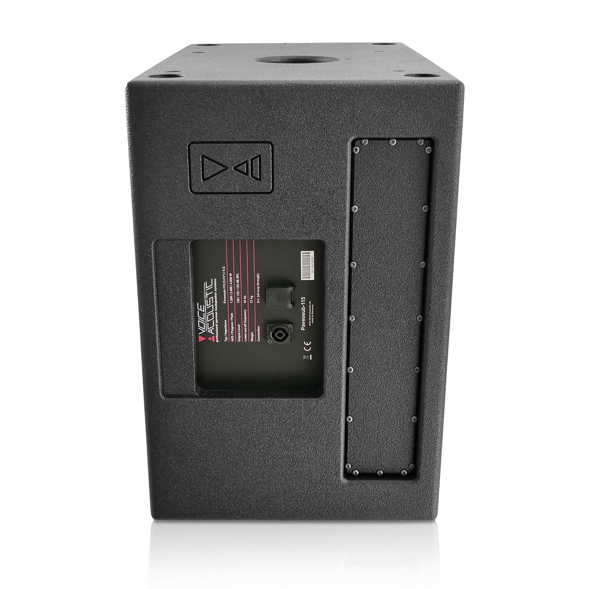 Voice-Acoustic Paveosub-115