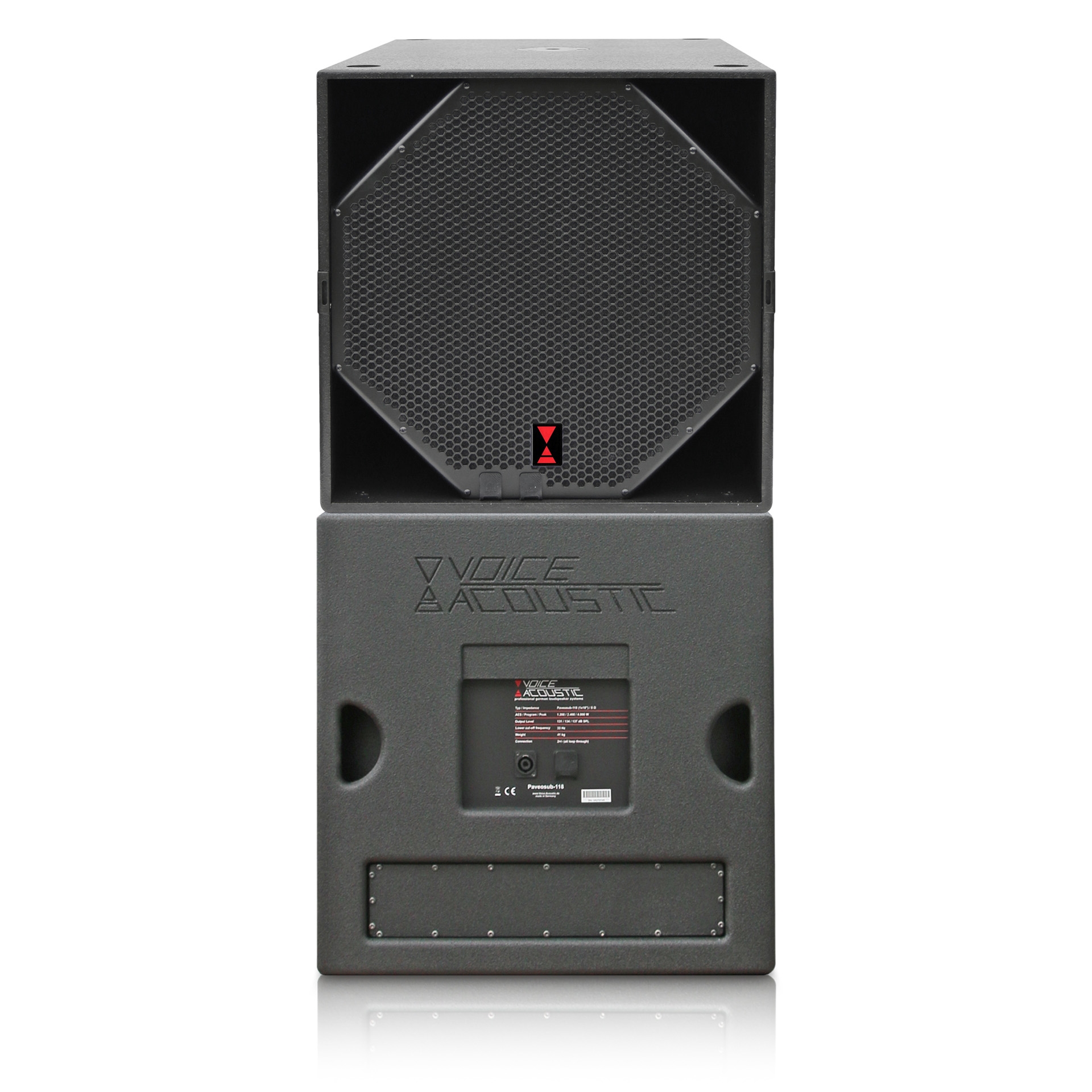 Voice-Acoustic Paveosub-118