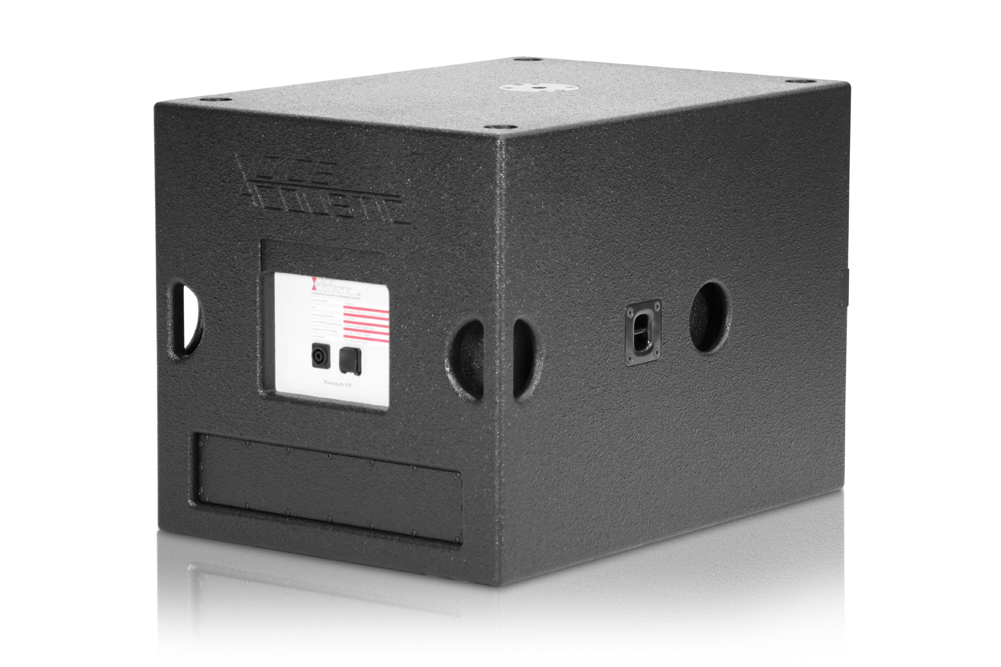 Voice-Acoustic Paveosub-118