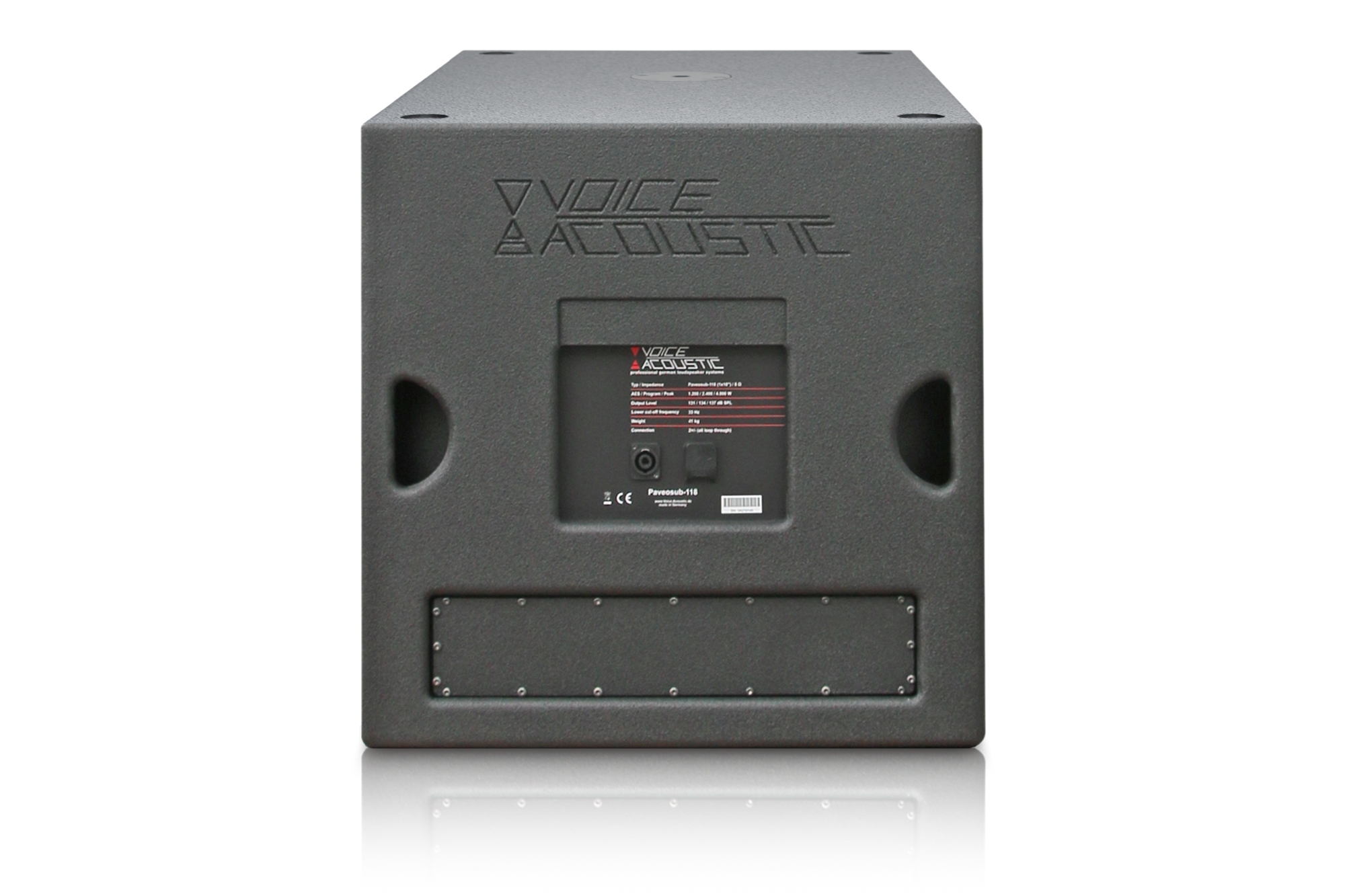 Voice-Acoustic Paveosub-118
