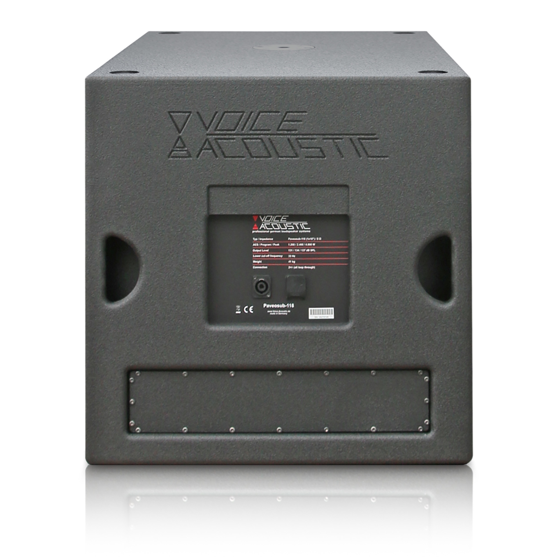 Voice-Acoustic Paveosub-118