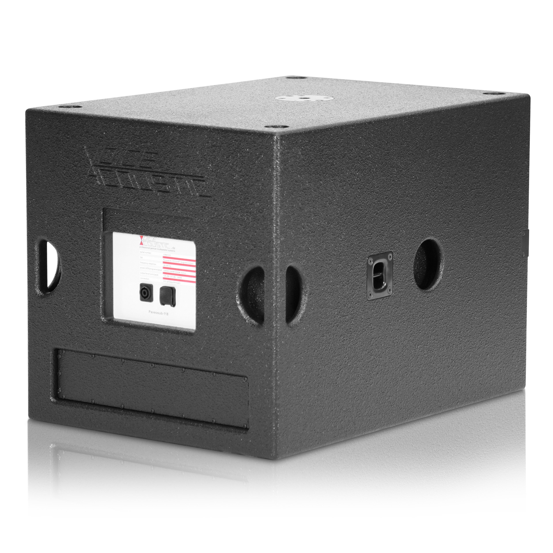 Voice-Acoustic Paveosub-118