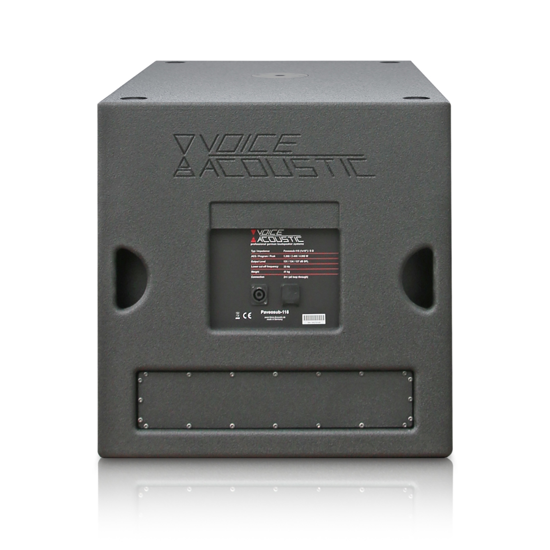 Voice-Acoustic Paveosub-118