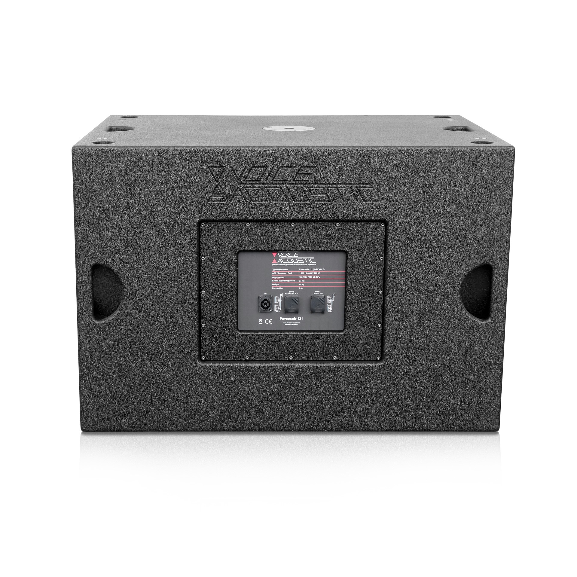 Voice-Acoustic Paveosub-121