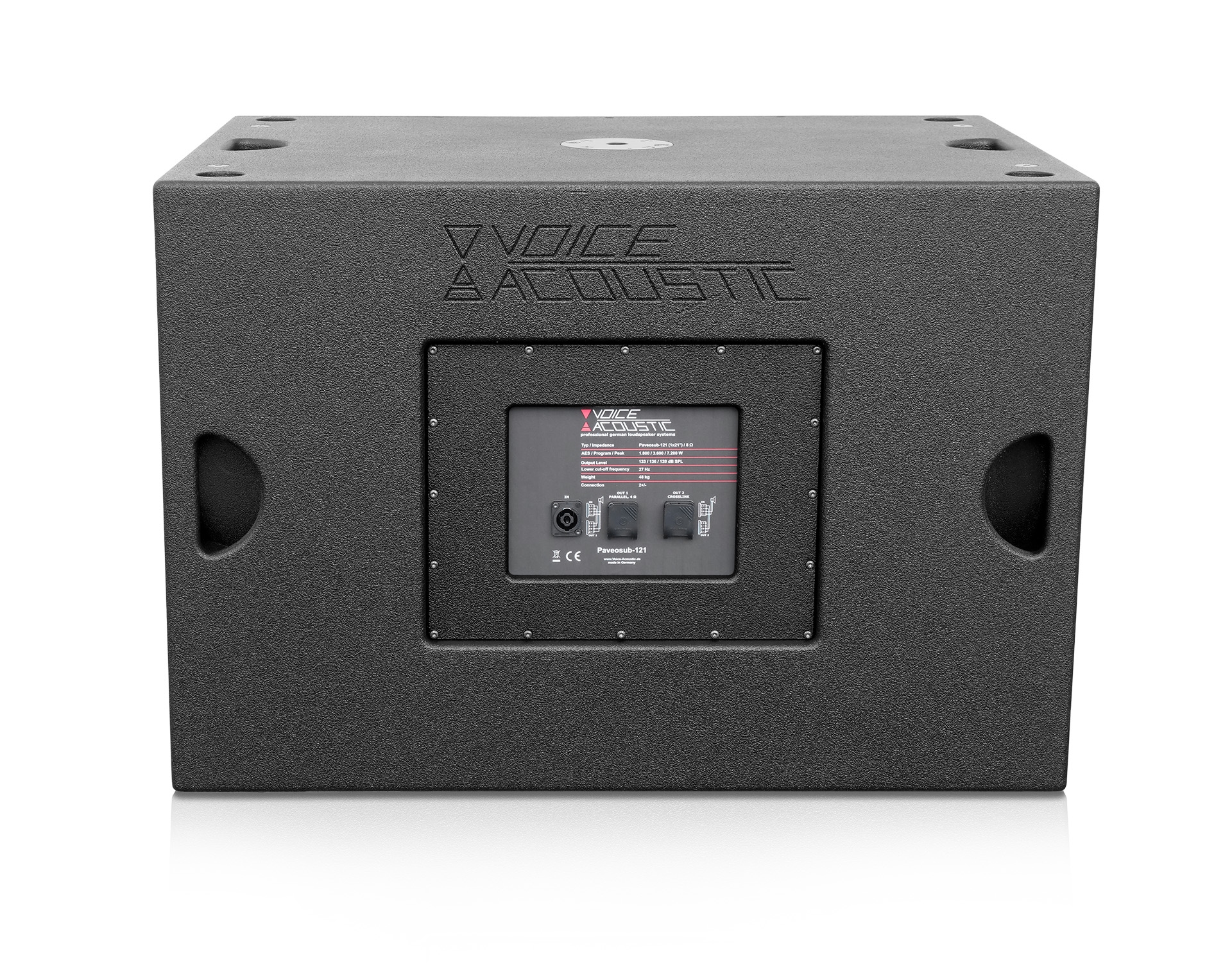 Voice-Acoustic Paveosub-121